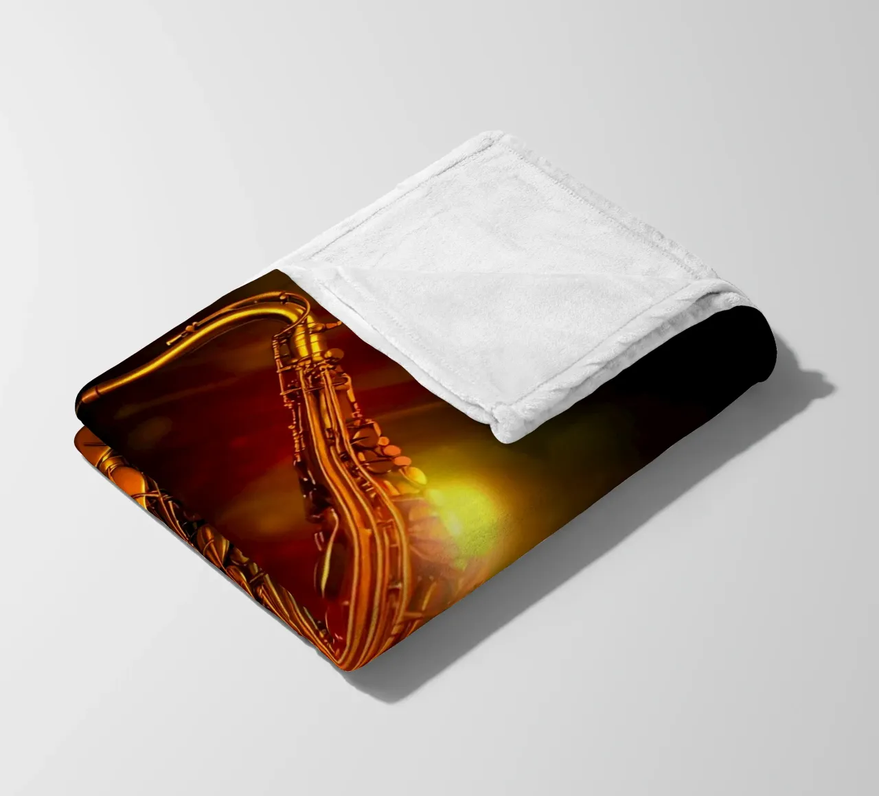 Sassofono - Strumento musicale coperta in pile da Musictime