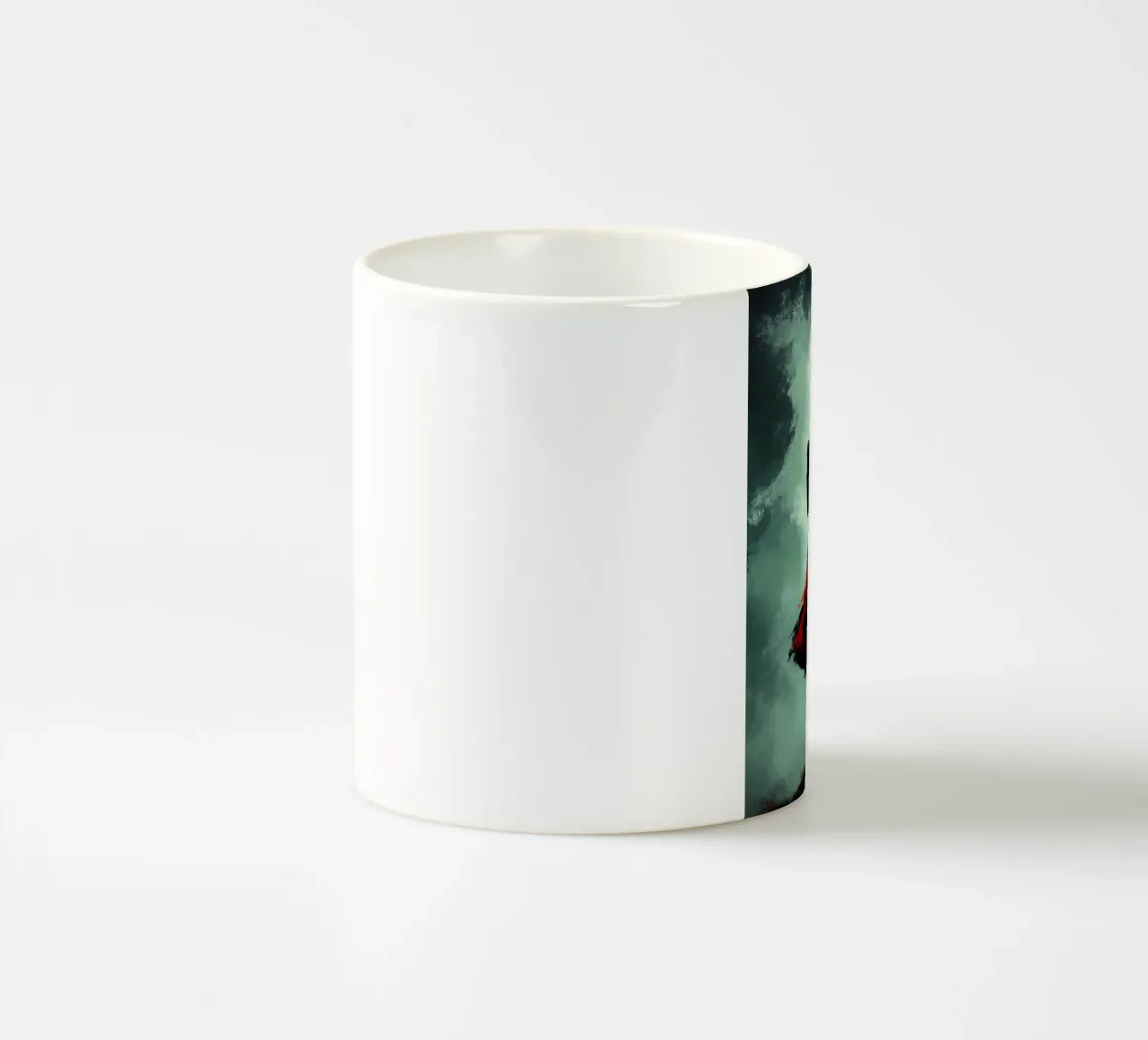 Silhouette di musicista di cornamusa tazza in ceramica da Musictime