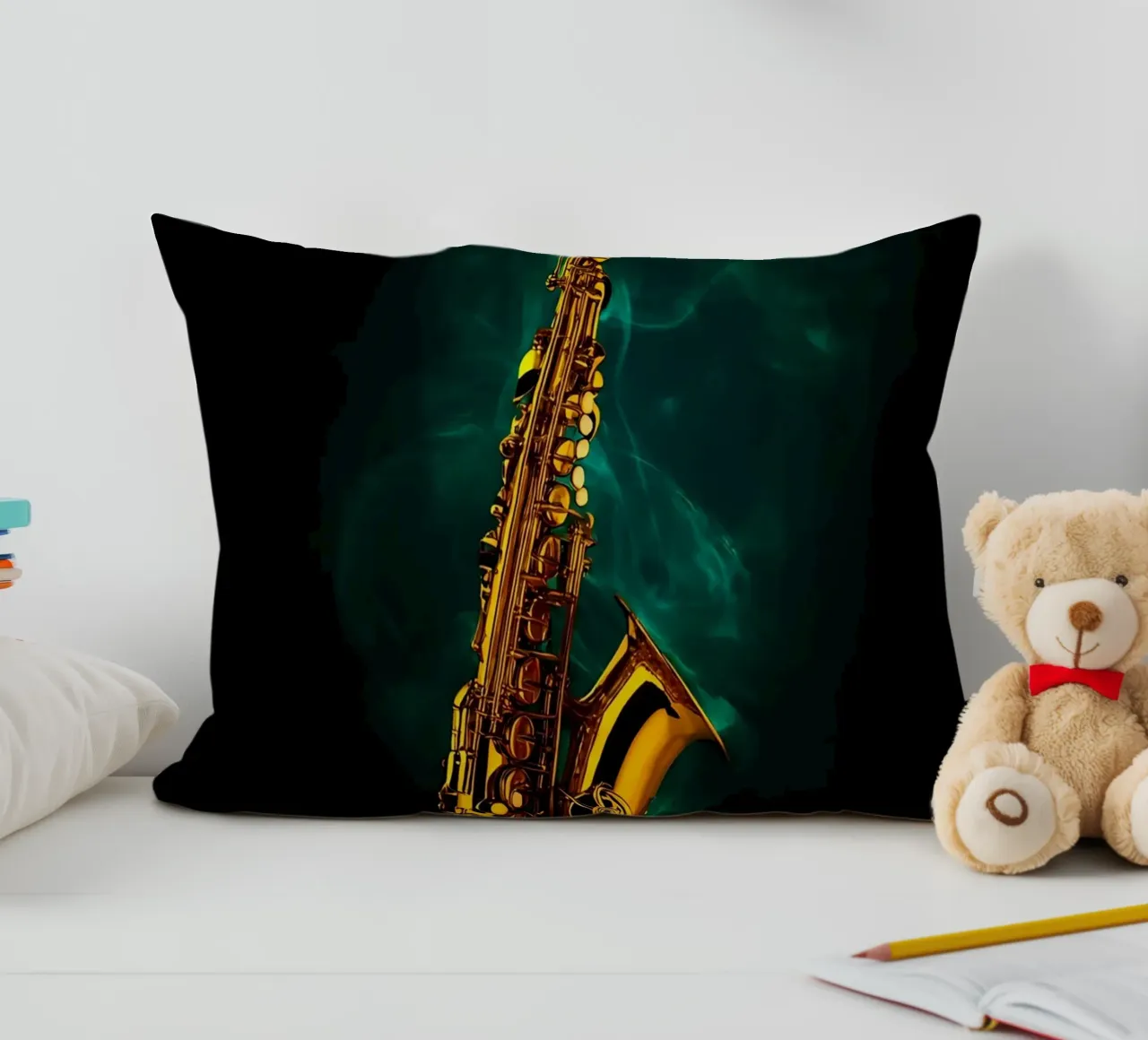 Sassofono - Strumento musicale cuscino da Musictime