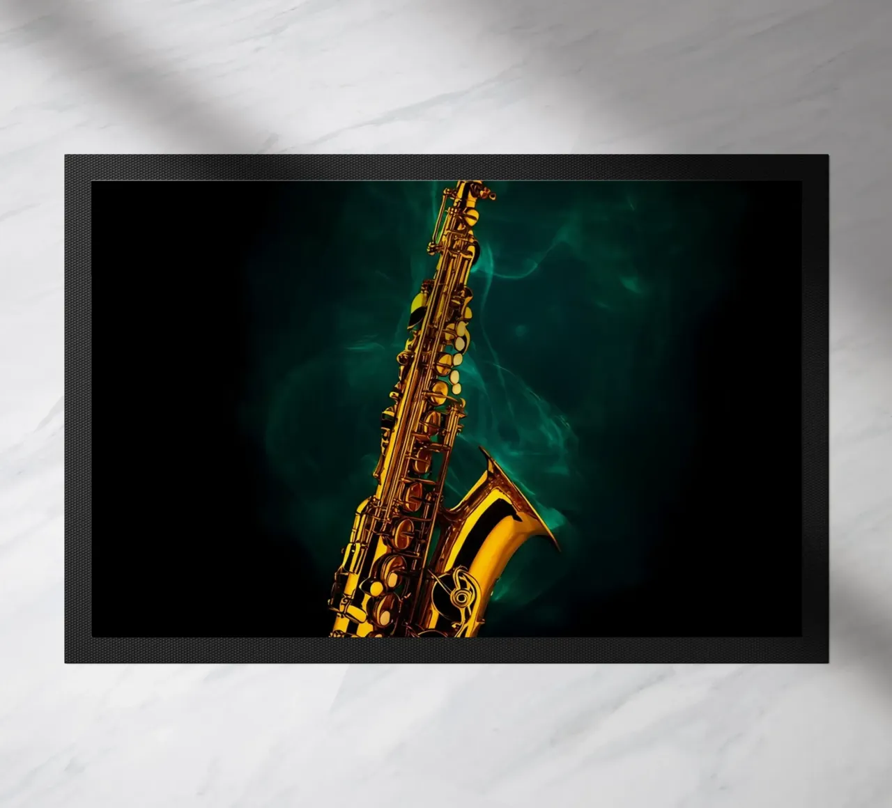 Sassofono - Strumento musicale zerbino da Musictime