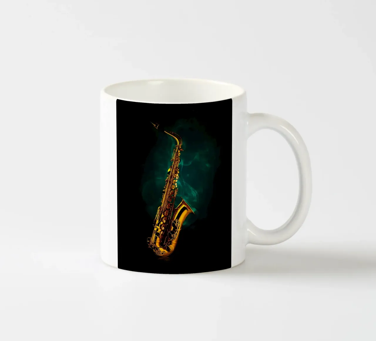 Sassofono - Strumento musicale tazza in ceramica da Musictime