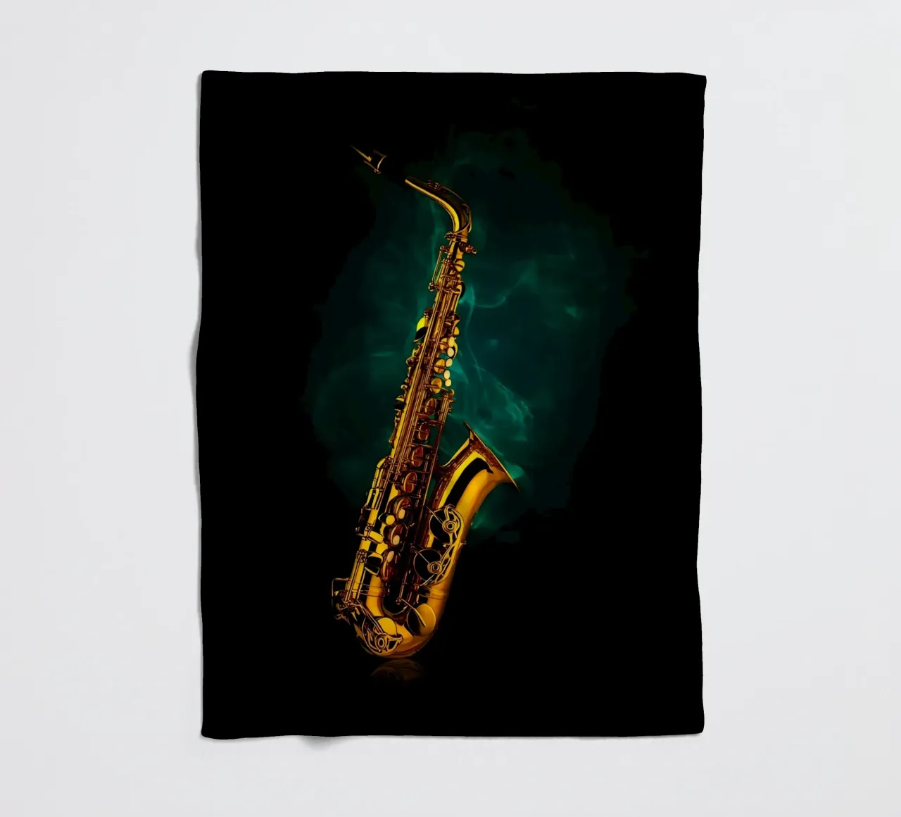 Sassofono - Strumento musicale coperta in pile da Musictime