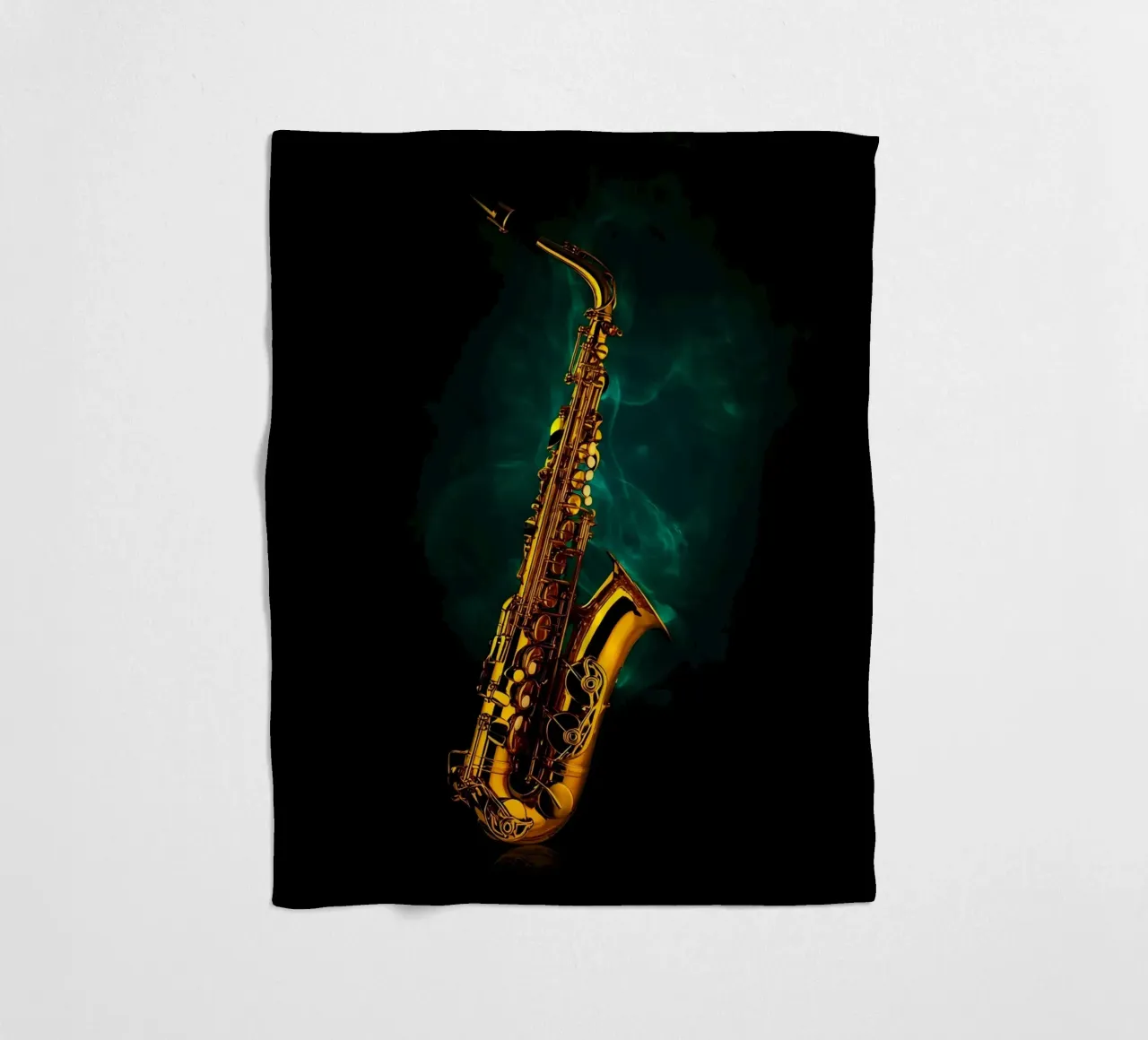 Sassofono - Strumento musicale coperta in pile da Musictime