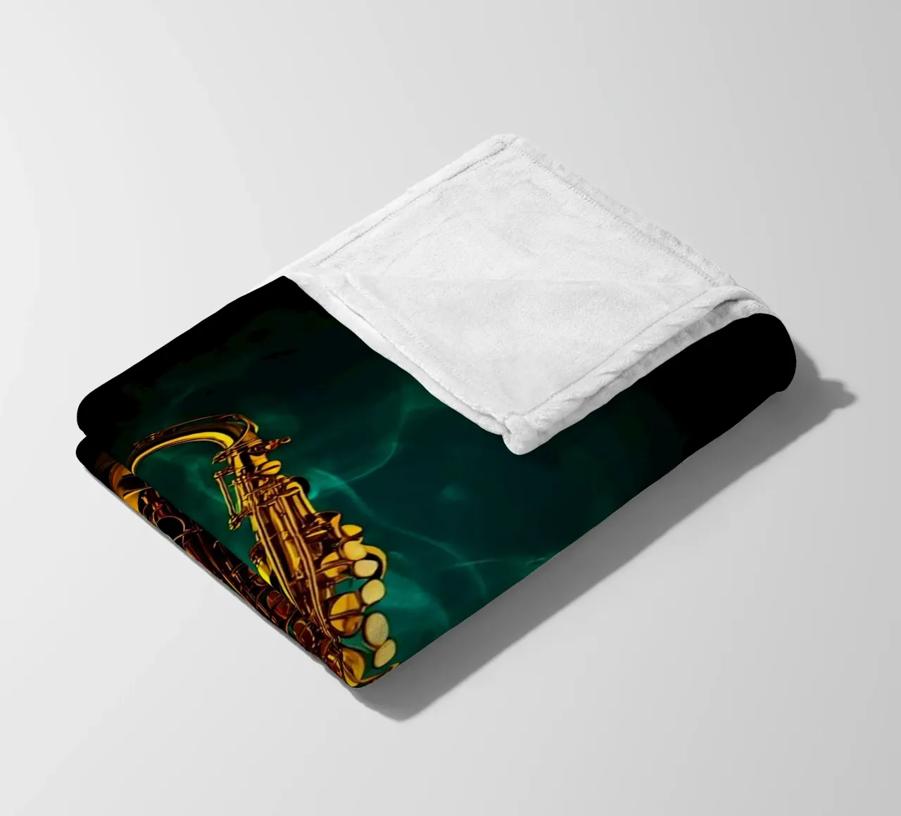 Sassofono - Strumento musicale coperta in pile da Musictime