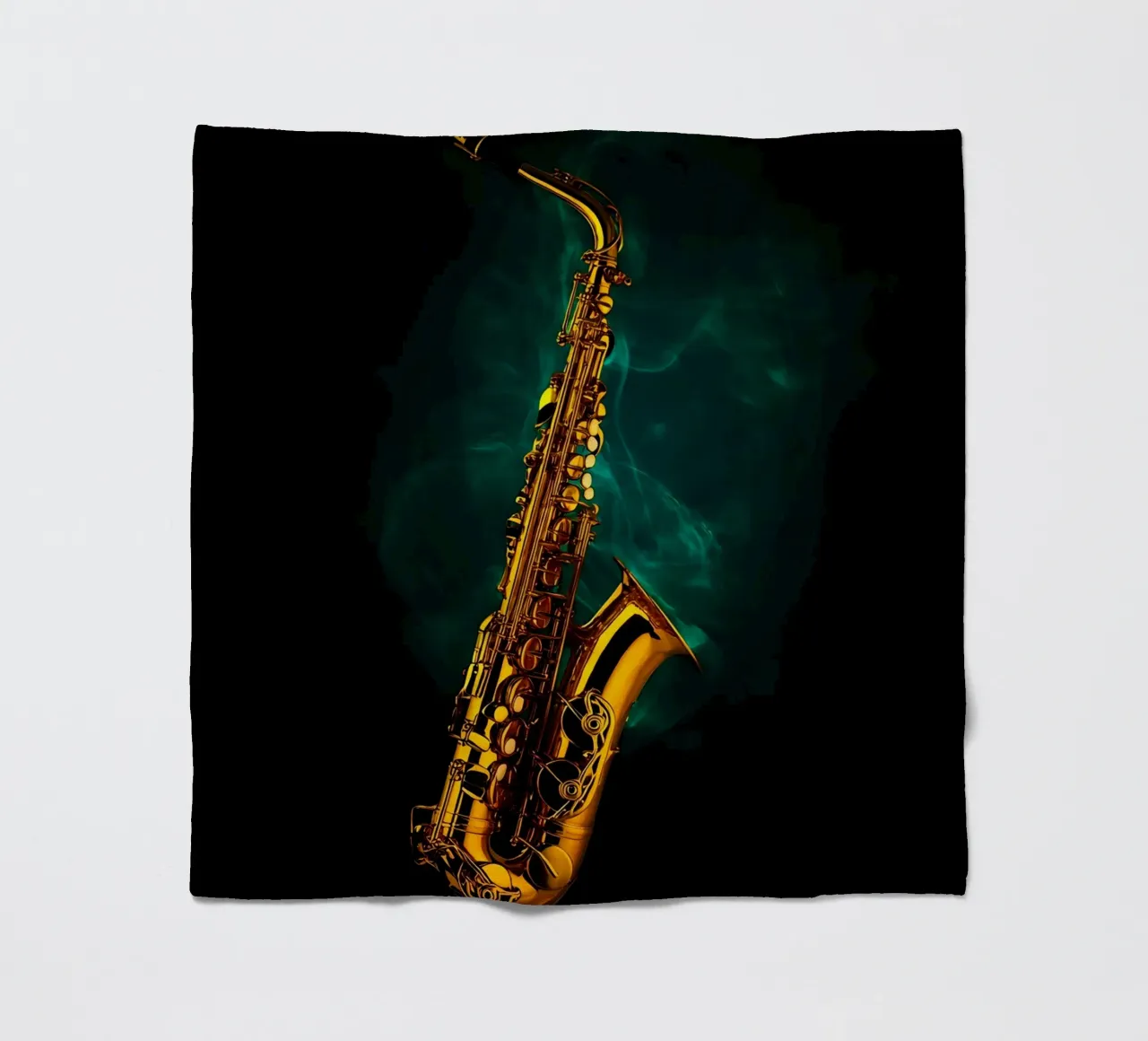 Sassofono - Strumento musicale coperta in pile da Musictime