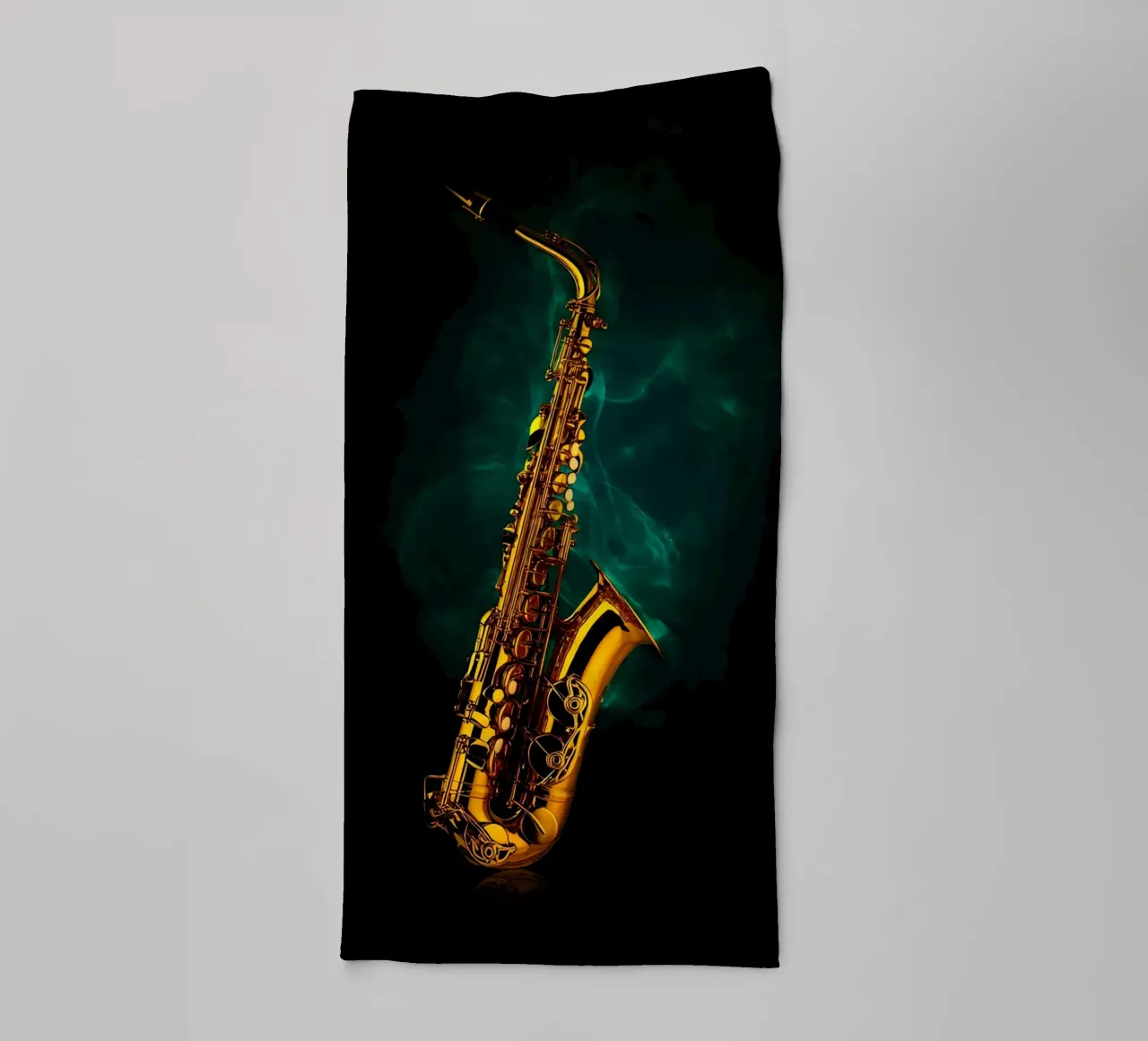 Sassofono - Strumento musicale asciugamano da bagno da Musictime