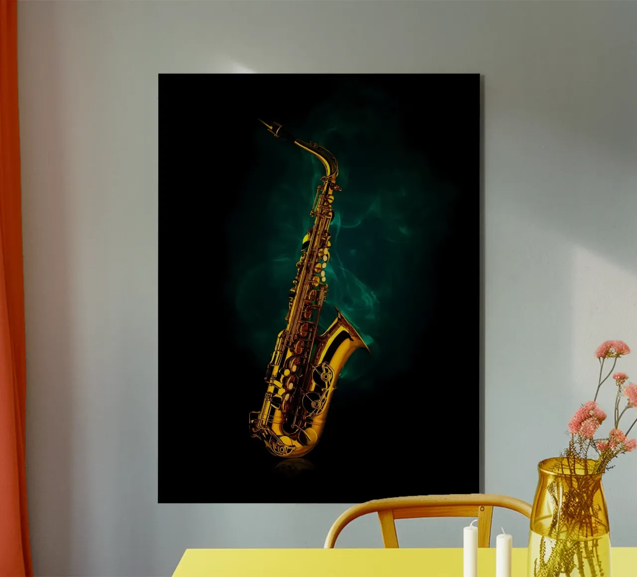 Saxophon - Musikinstrument Forex-Platte von Musictime