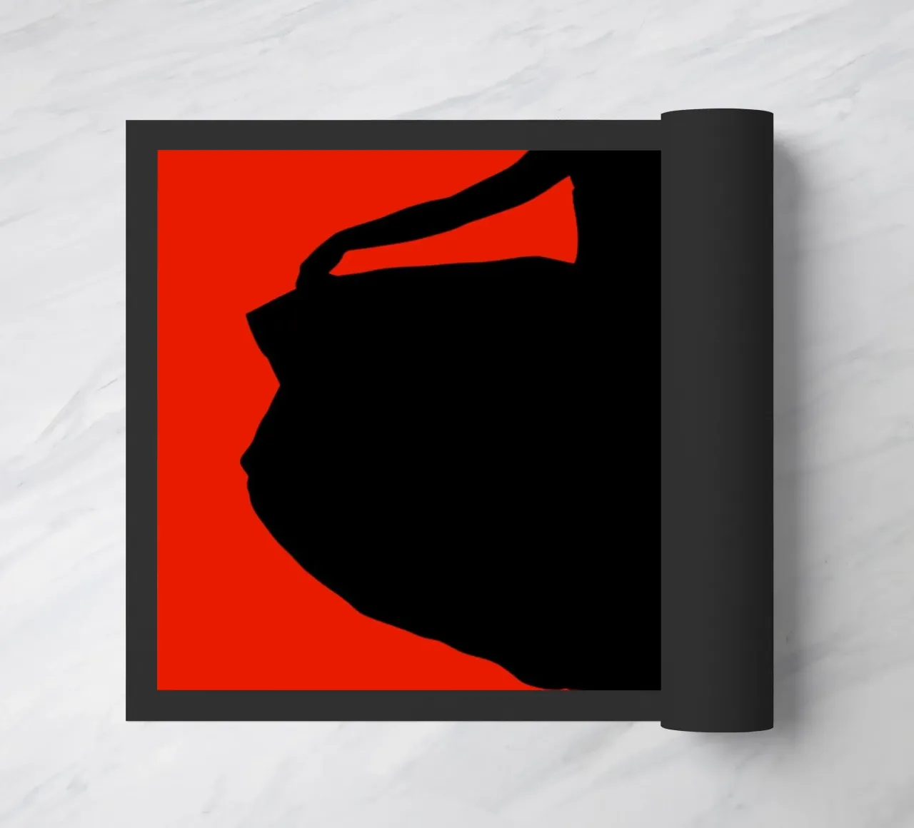 Solo Dancing doormat by Musictime