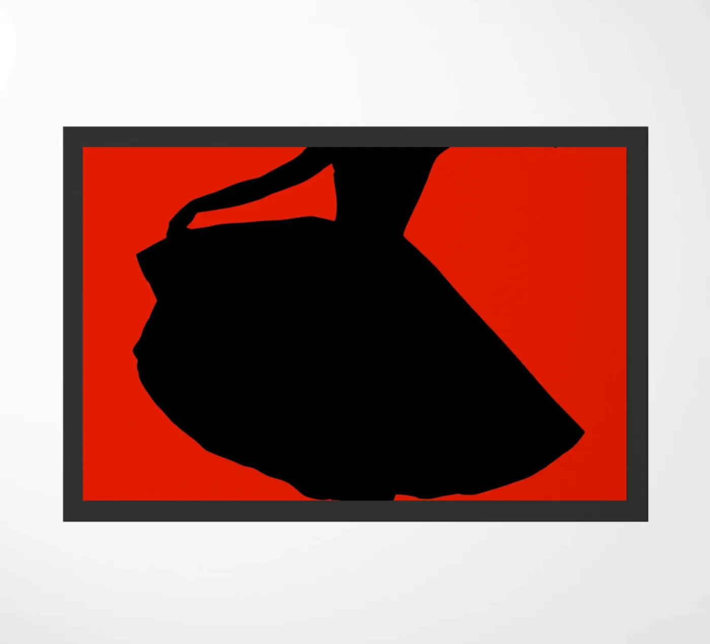 Solo dansen deurmat van Musictime