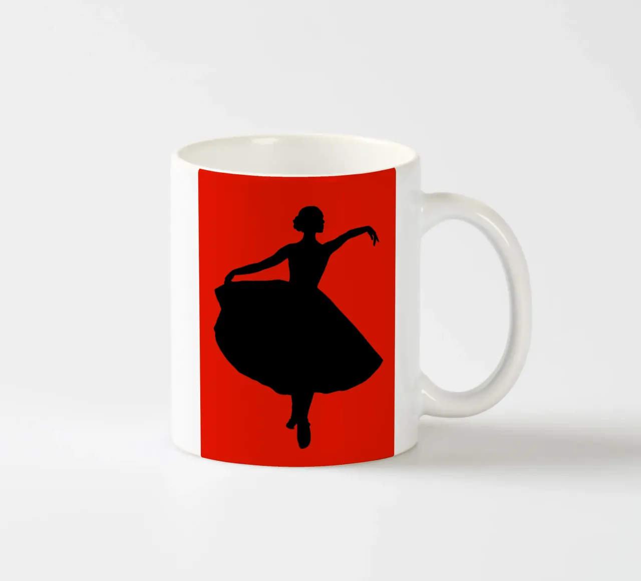 Solo Dancing tazza in ceramica da Musictime