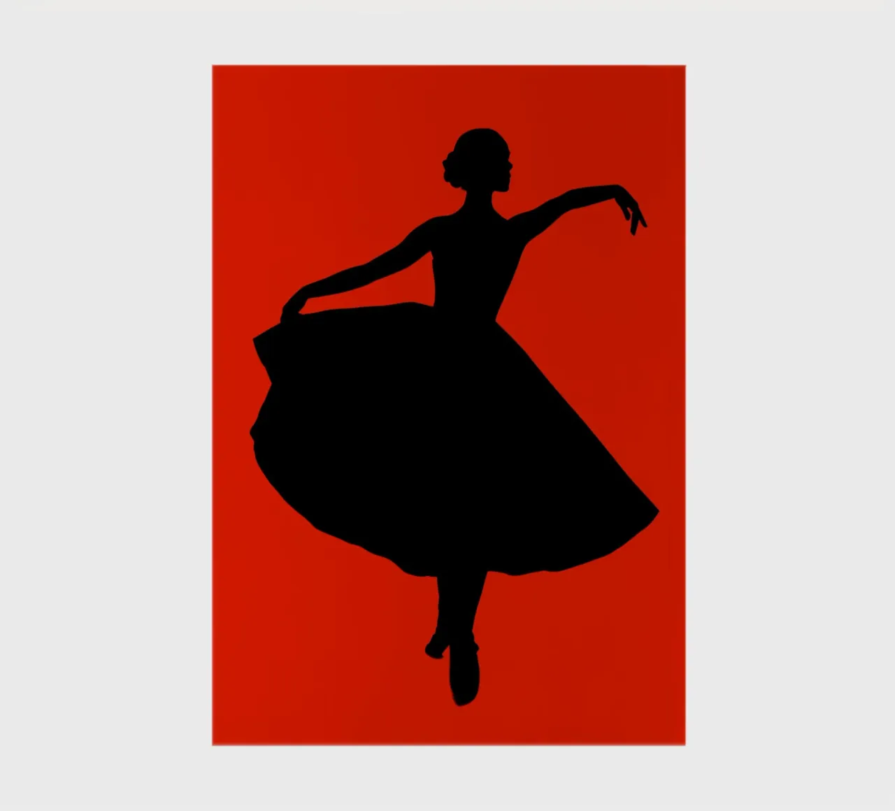 Solo Dancing notebook by Musictime