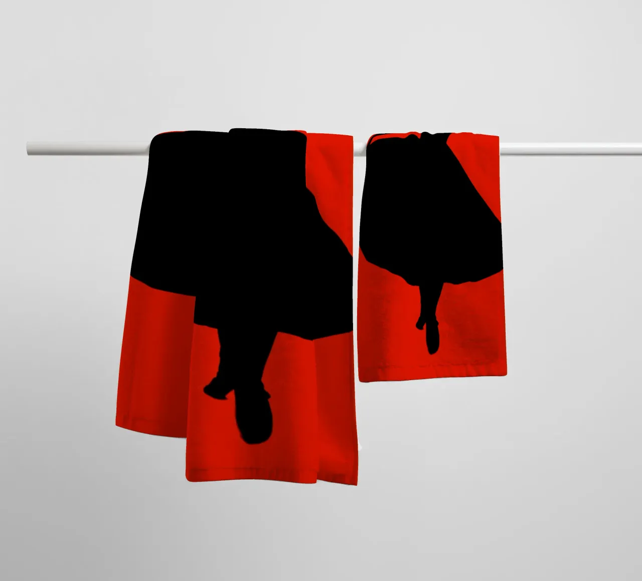 Solo Dancing asciugamano da bagno da Musictime