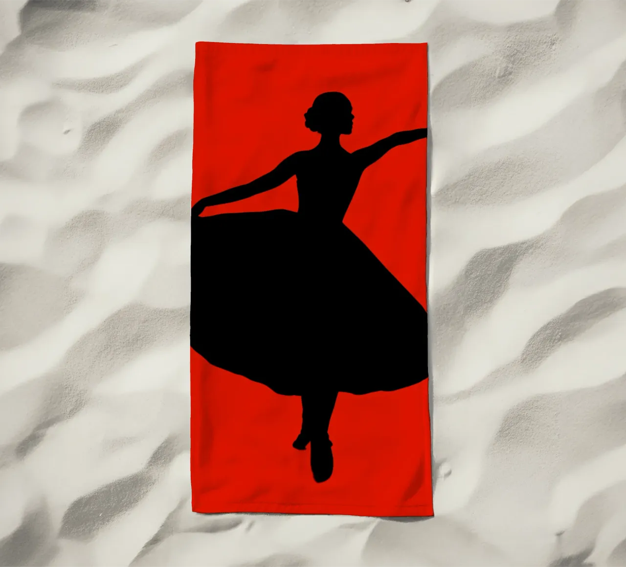 Solo Dancing telo mare da Musictime