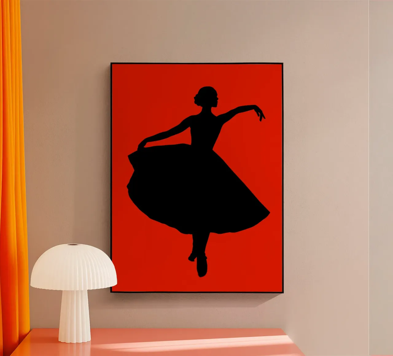 Solo Dancing plexiglass da Musictime