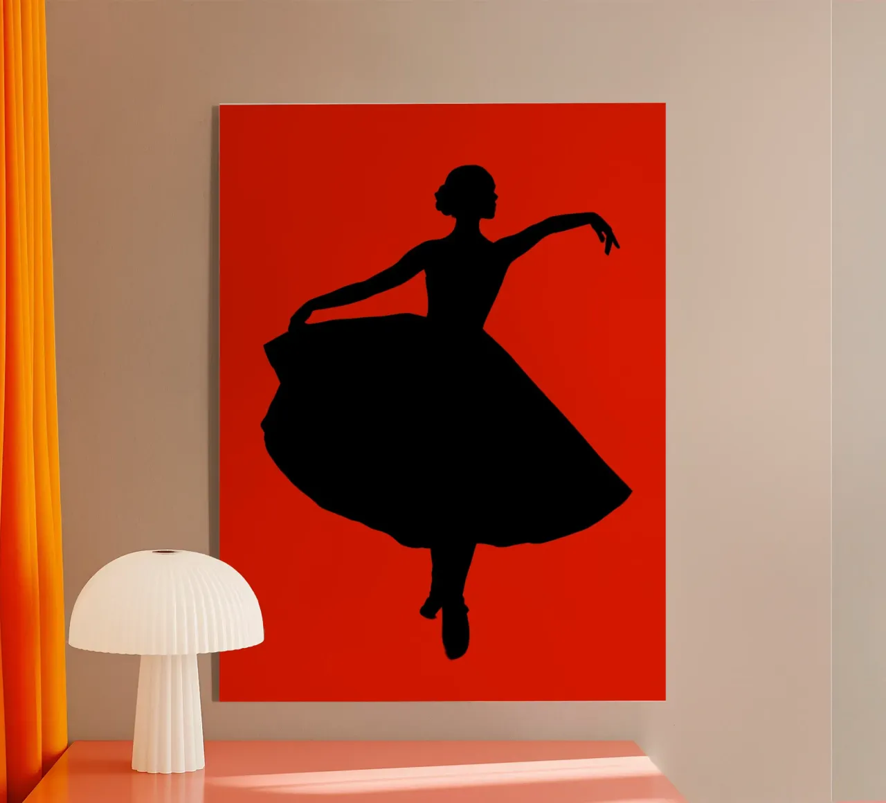 Solo Dancing plexiglass da Musictime