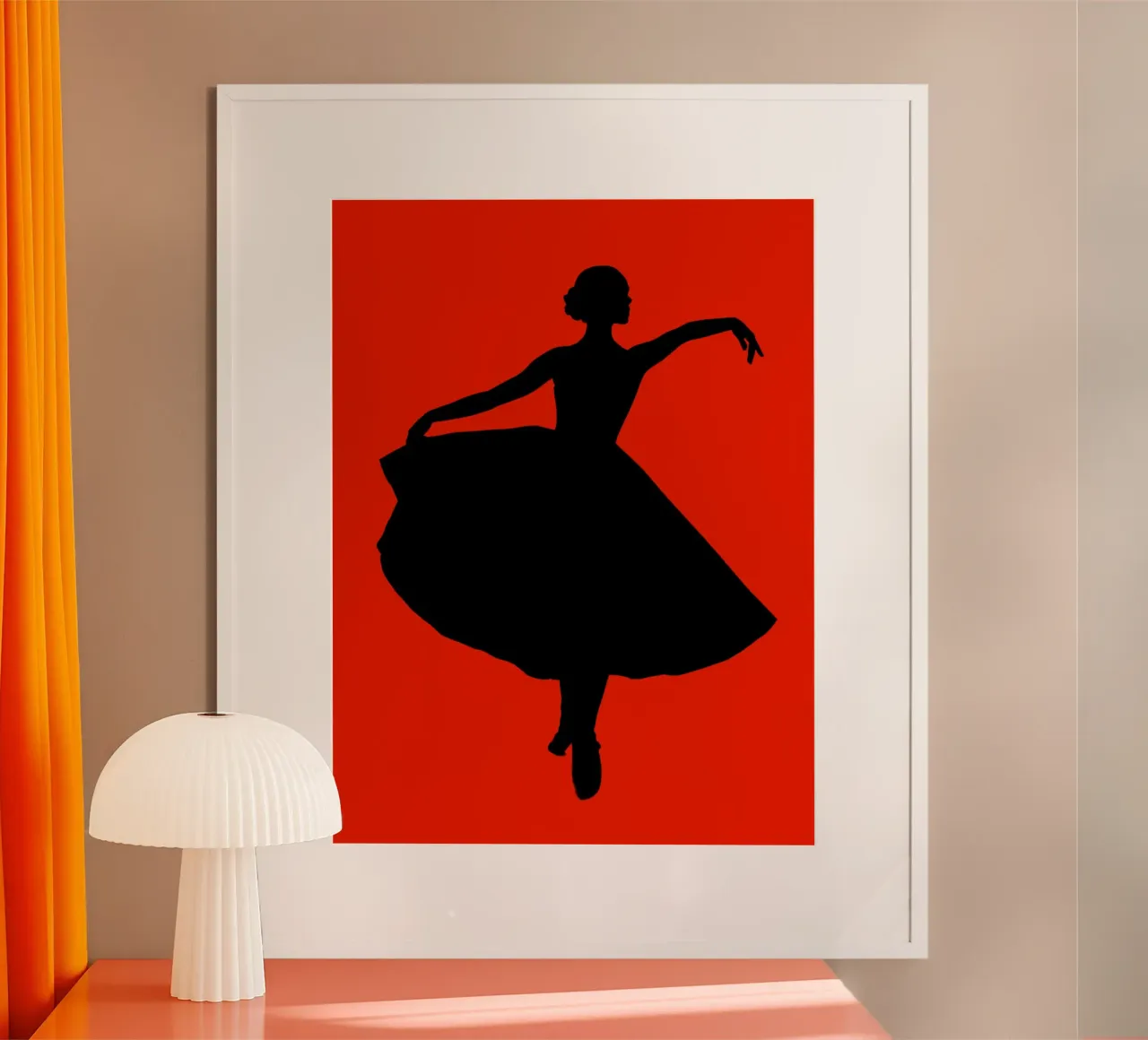 Solo Dancing poster da Musictime