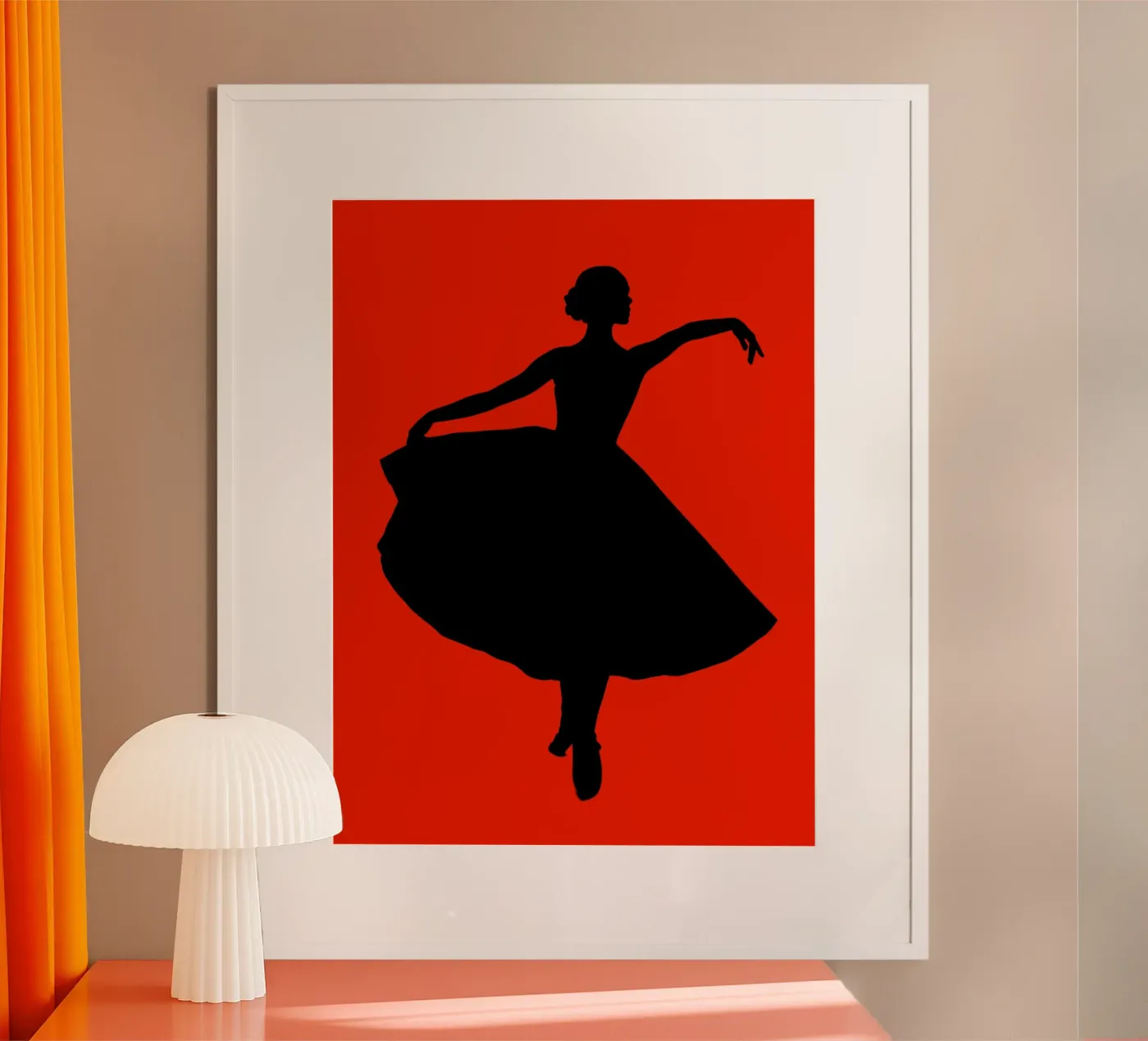 Solo Dancing poster da Musictime