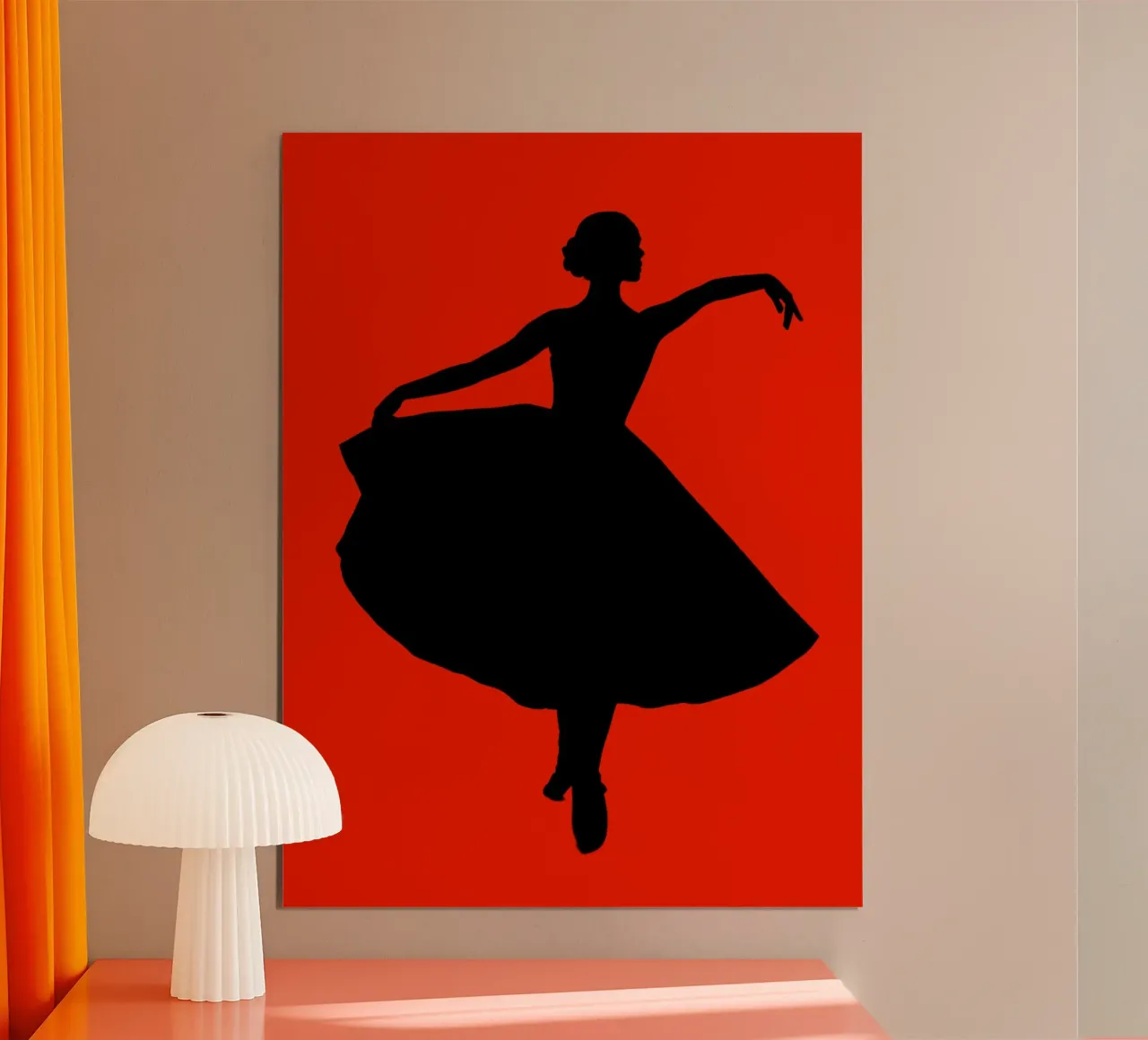 Solo Dancing poster da Musictime