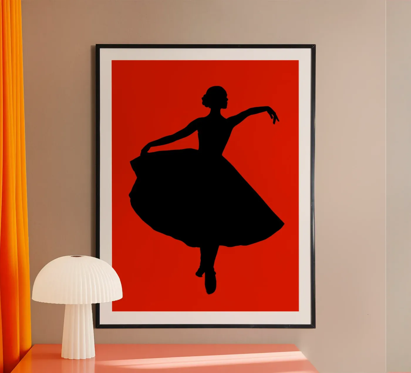 Solo Dancing poster da Musictime