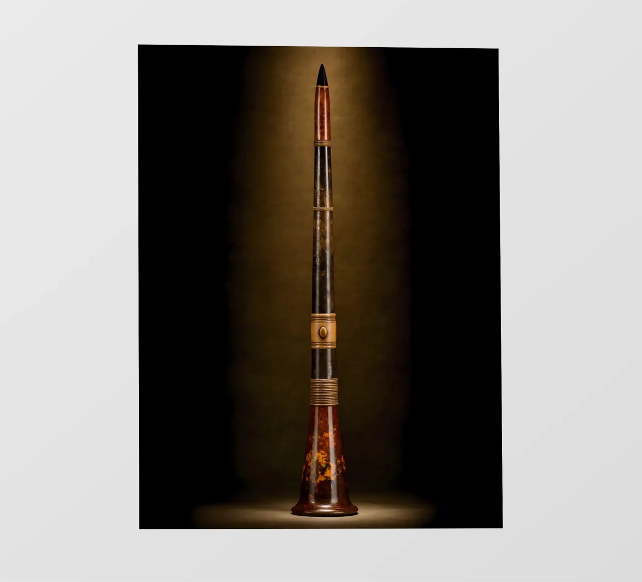 Clarinet Musical Instrument pvc cover by Musictime