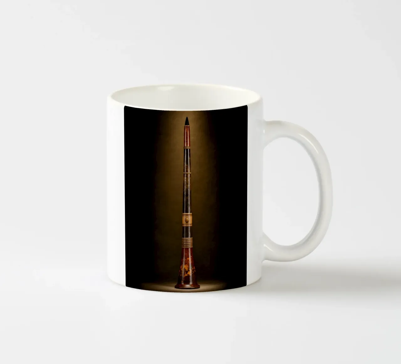 Clarinetto Strumento musicale tazza in ceramica da Musictime