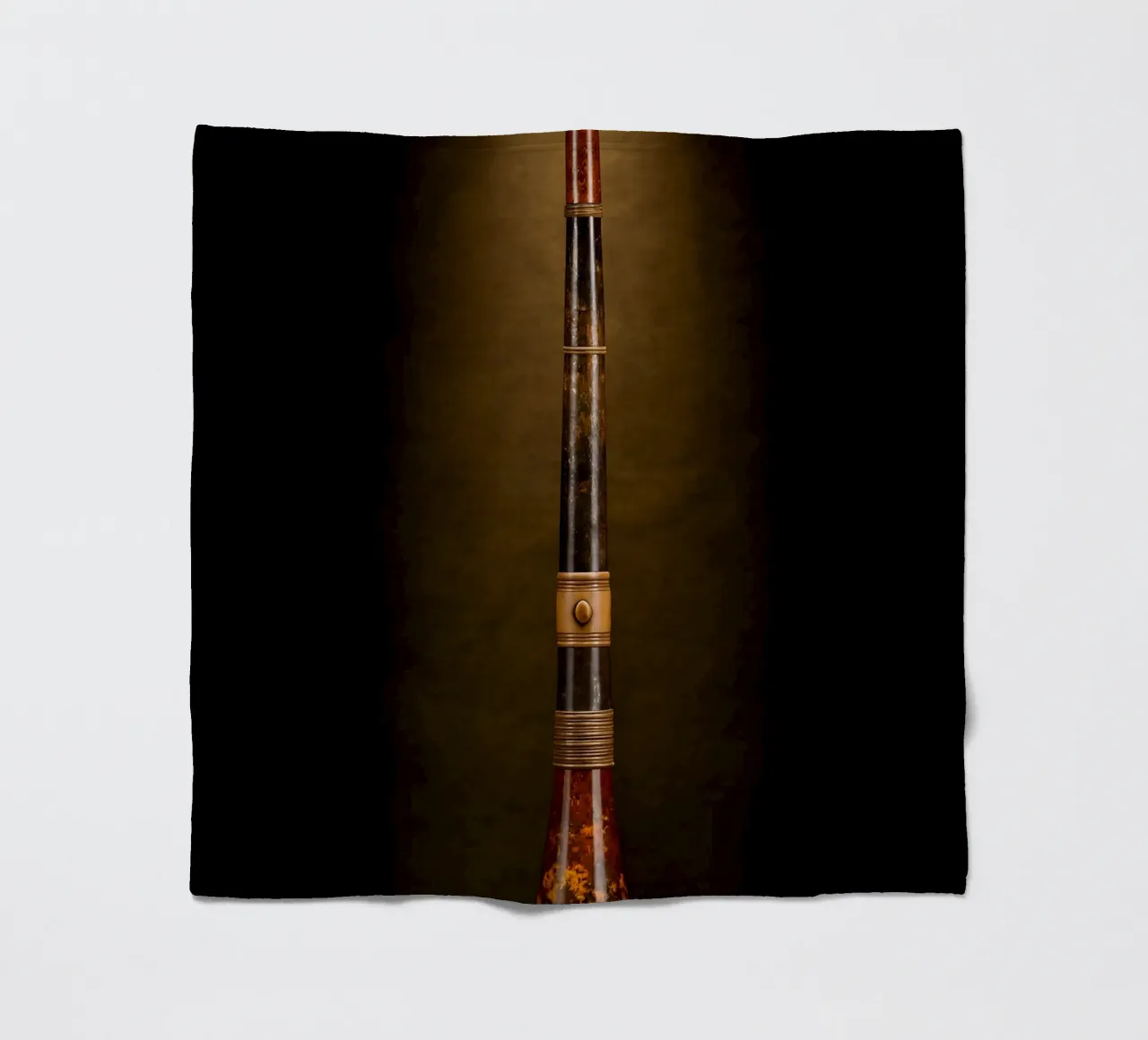 Clarinetto Strumento musicale coperta in pile da Musictime