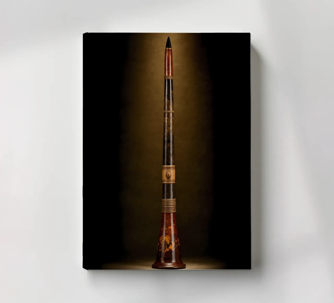Clarinet Musical Instrument notebook by Musictime