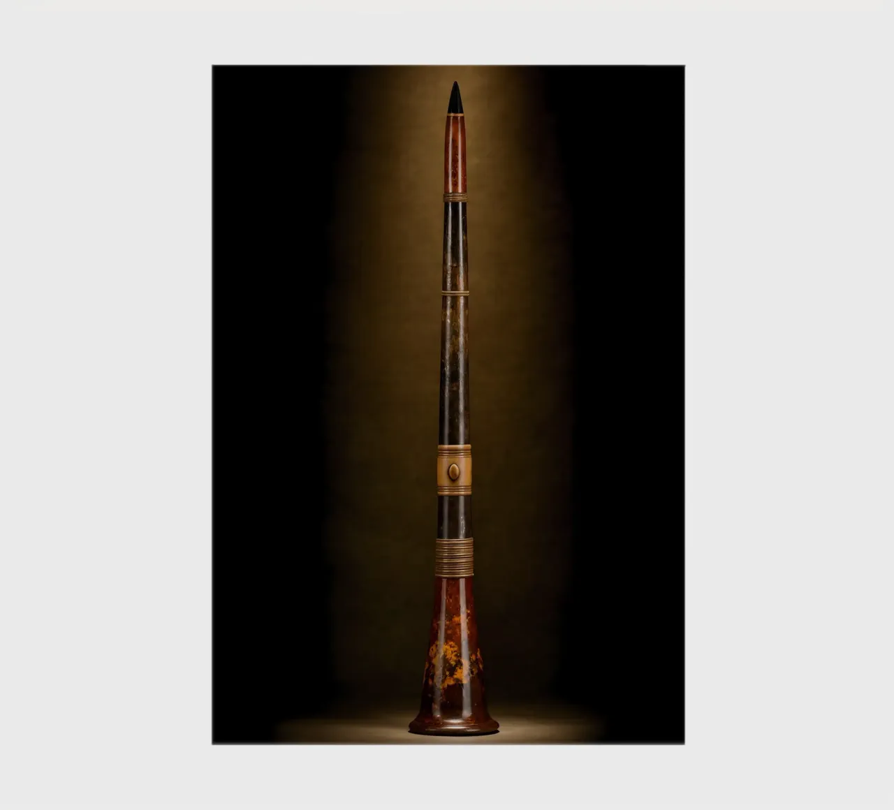 Clarinet Musical Instrument notebook by Musictime