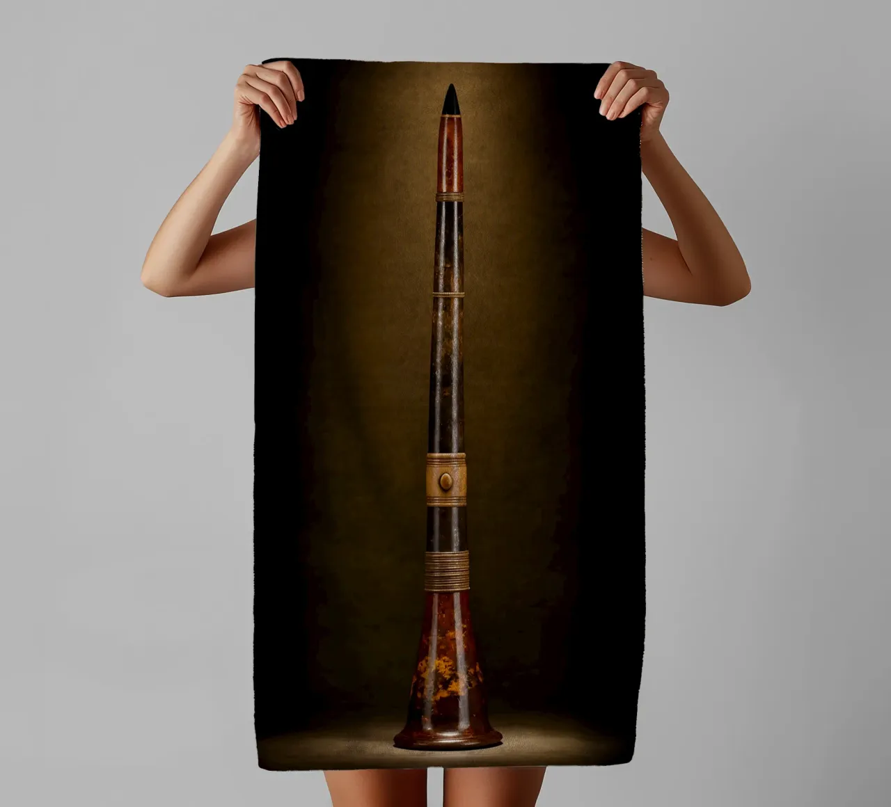 Clarinetto Strumento musicale asciugamano da bagno da Musictime