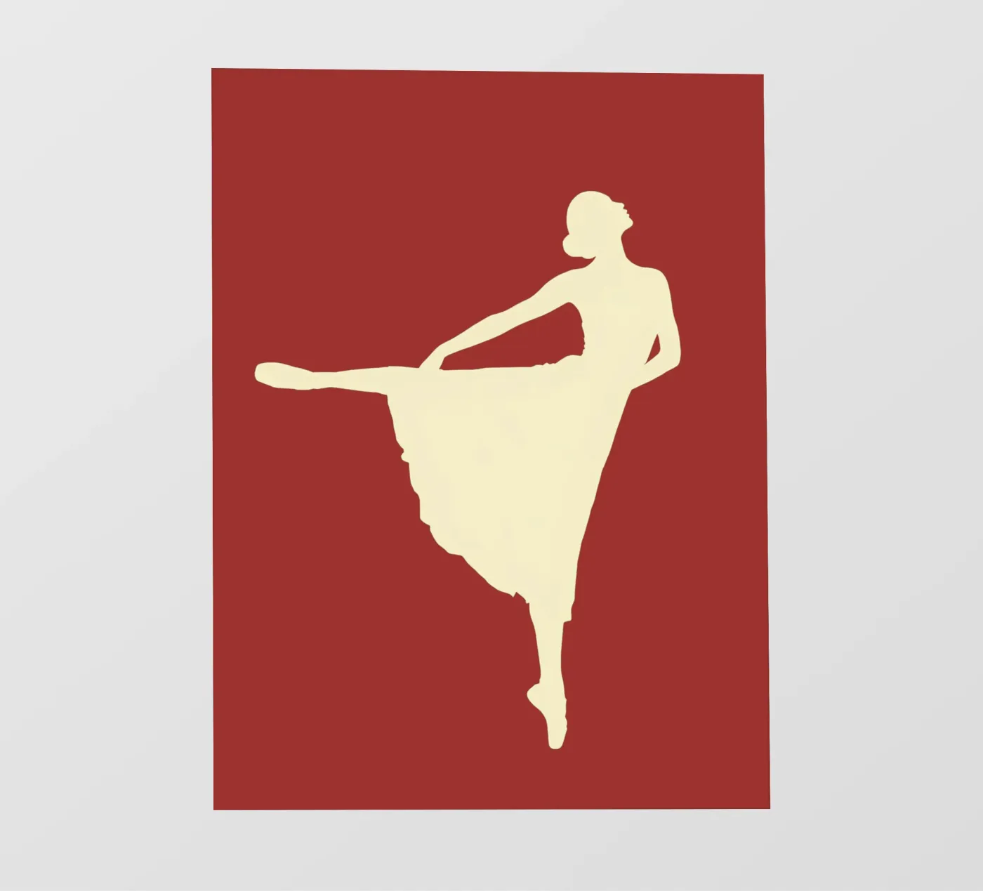 Solo Dancing pellicola backlit da Musictime