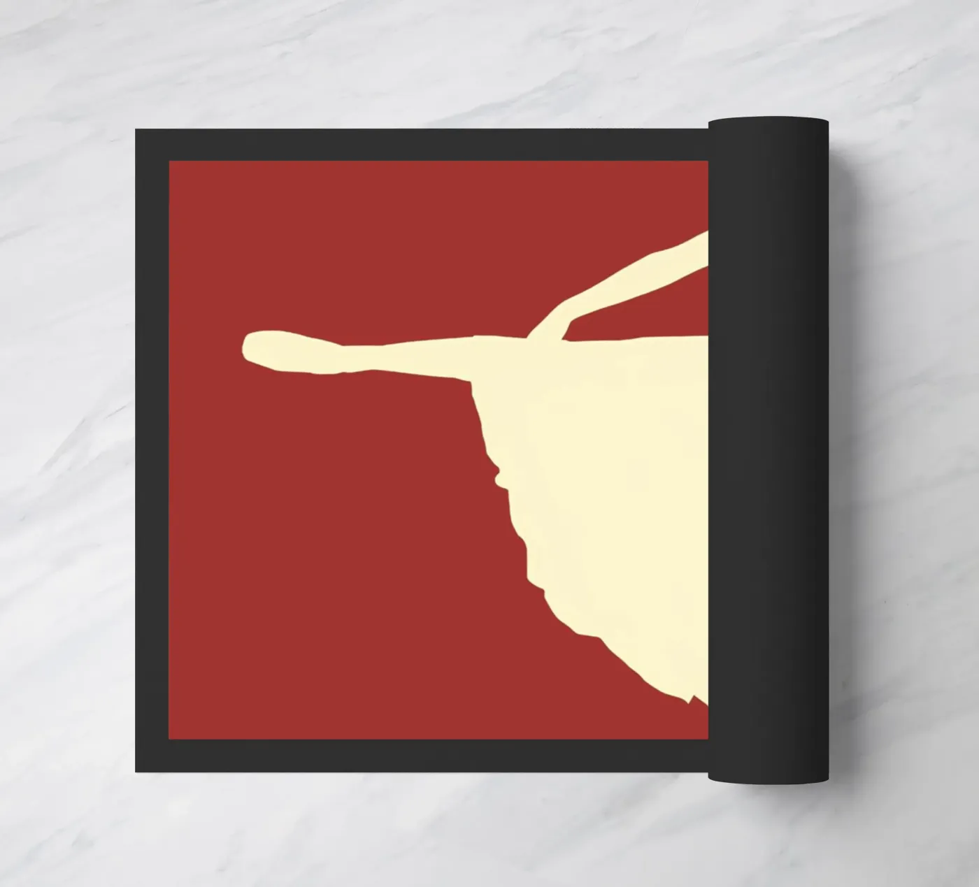 Solo Dancing doormat by Musictime