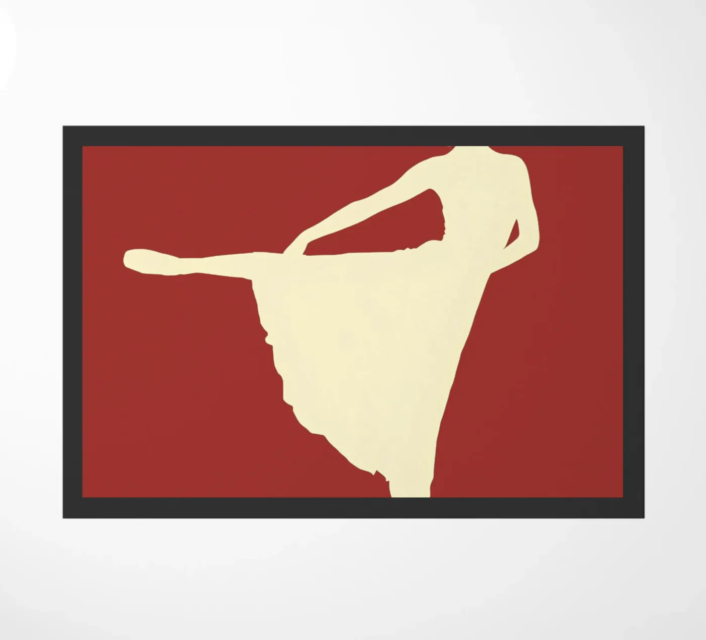 Solo Dancing doormat by Musictime