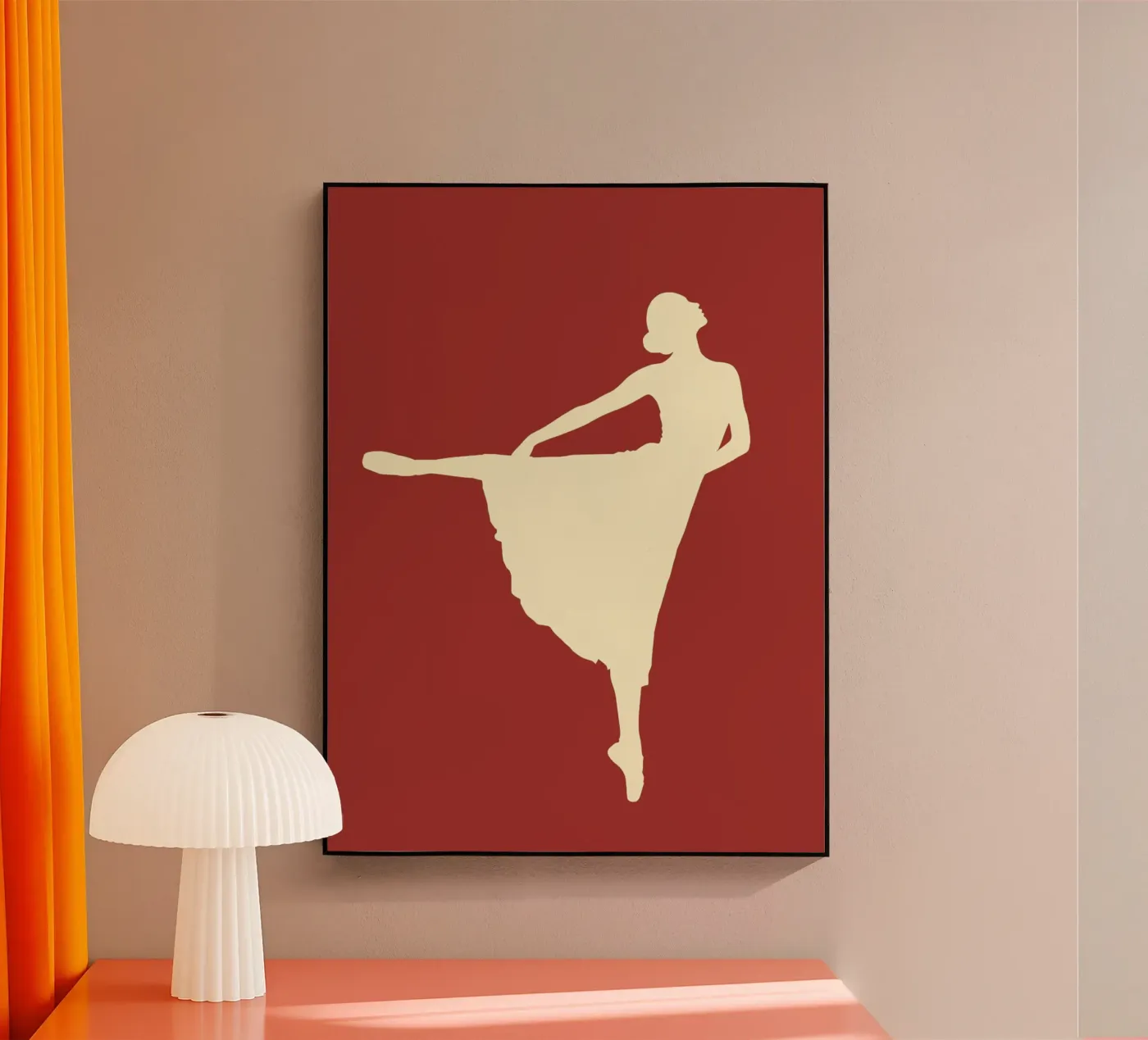 Solo Dancing Acryl-Glas von Musictime