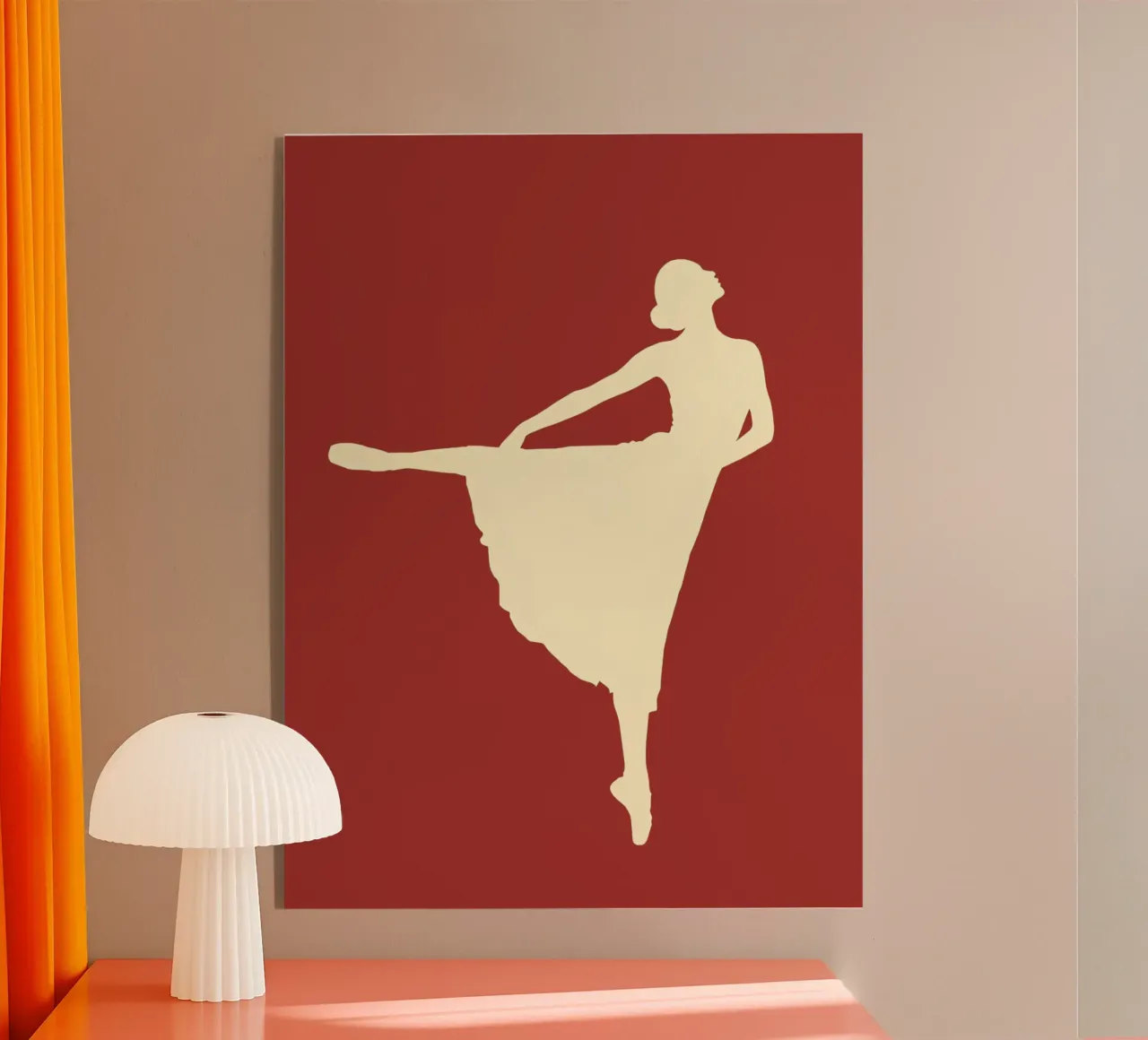 Solo Dancing plexiglass da Musictime