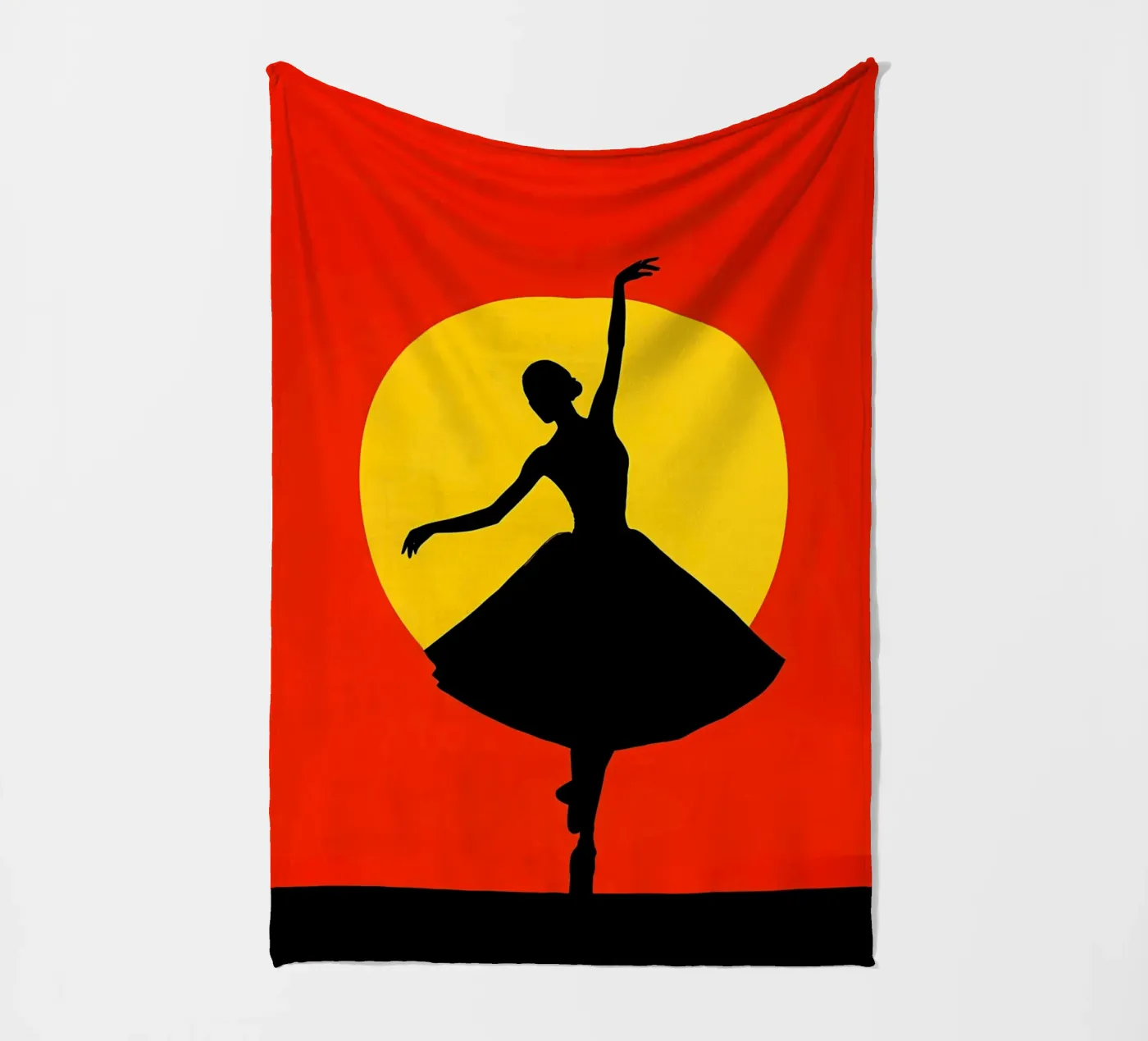 Solo Dancing coperta in pile da Musictime