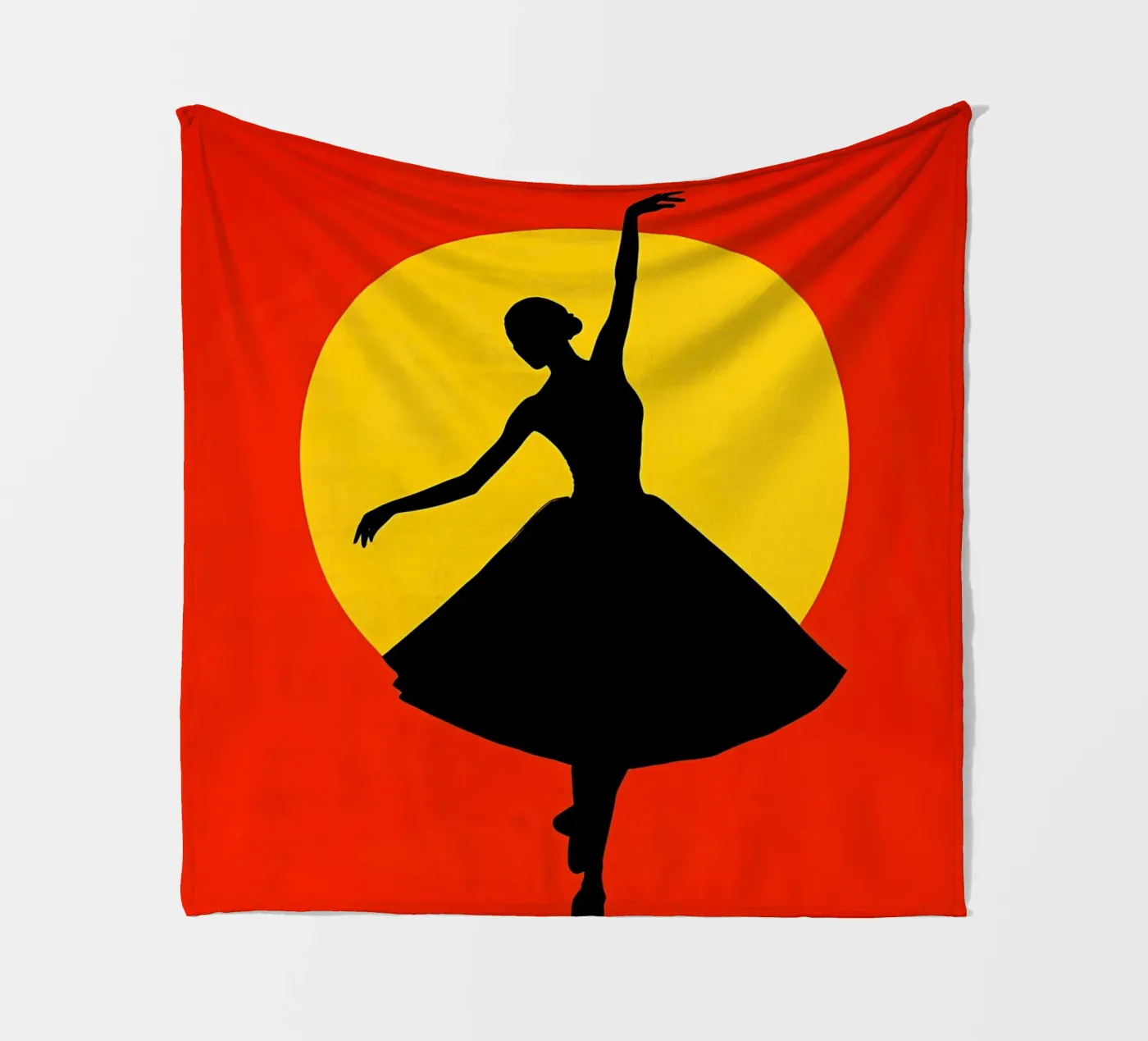 Solo Dancing coperta in pile da Musictime