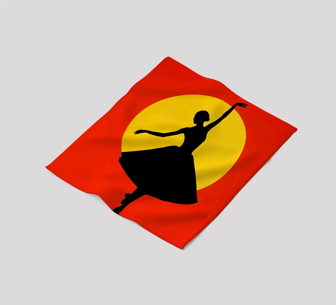 Solo Dancing coperta in pile da Musictime