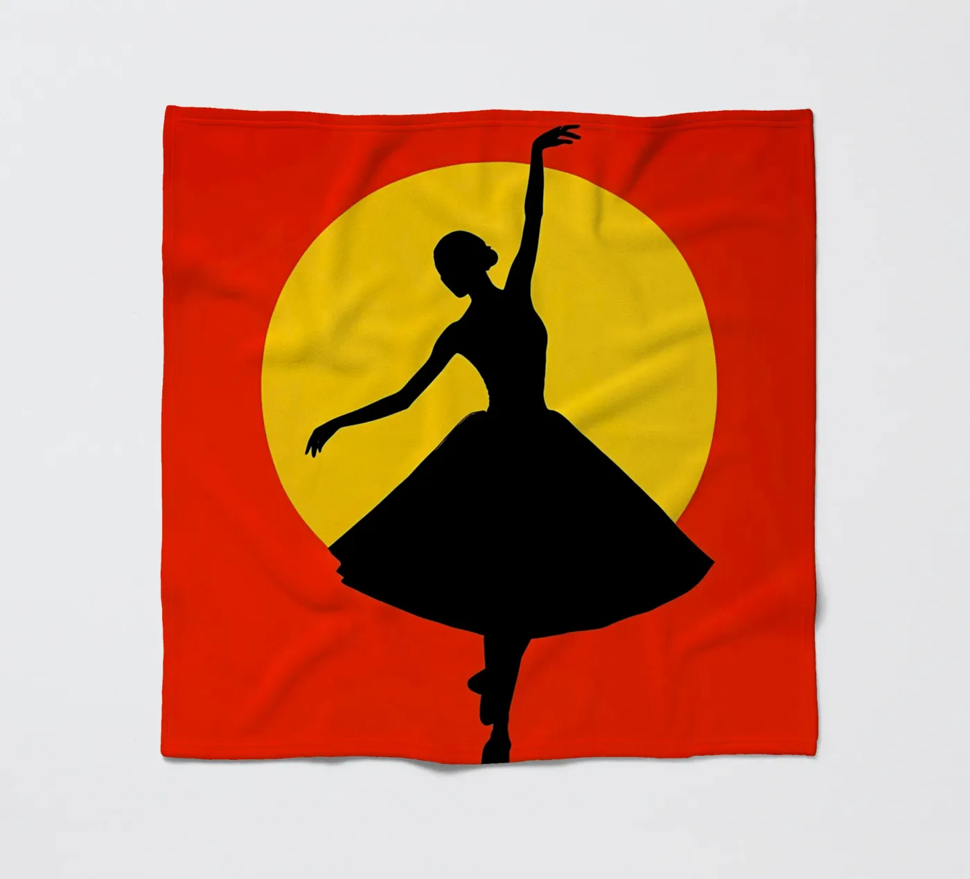 Solo Dancing coperta in pile da Musictime