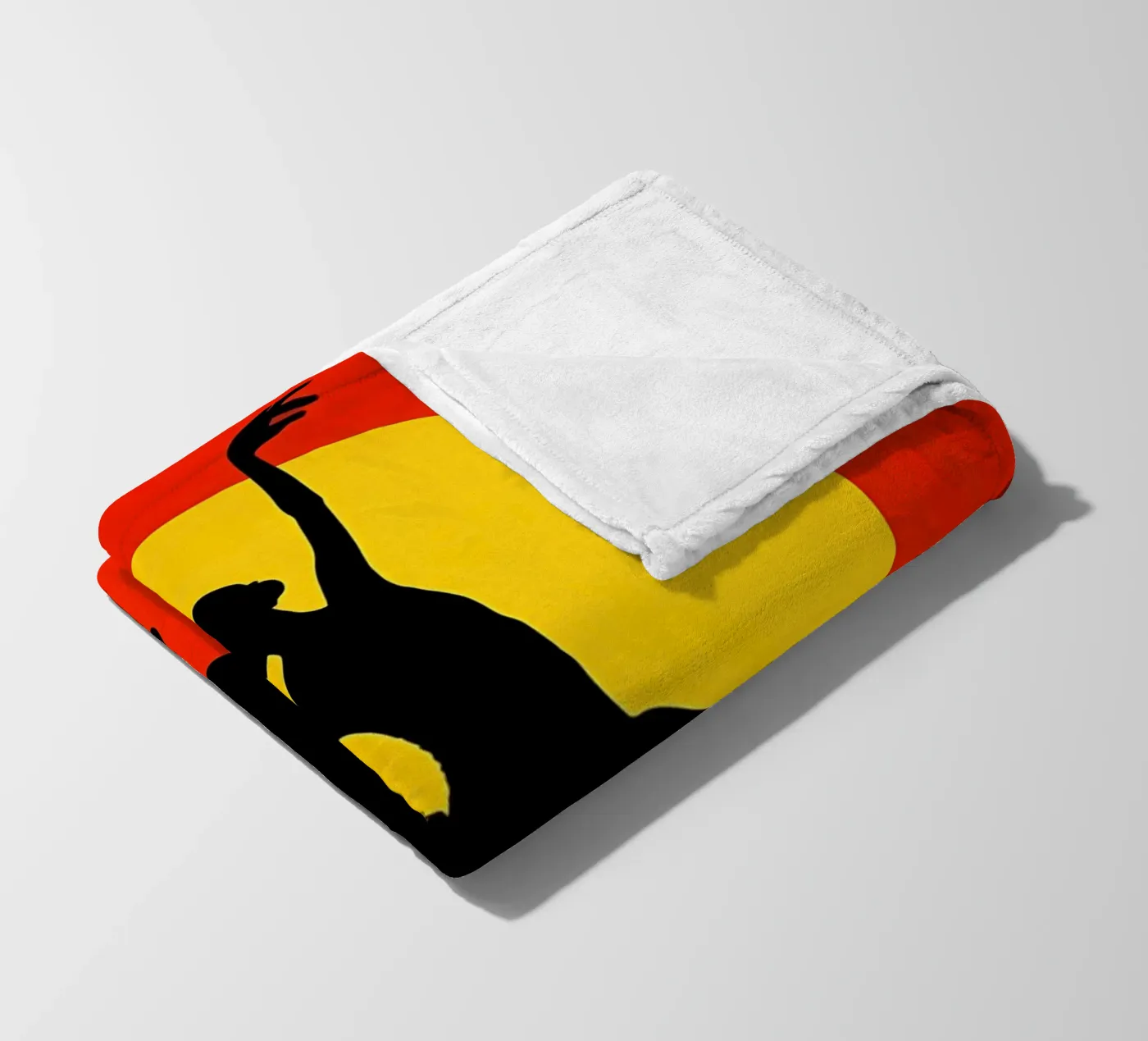 Solo Dancing coperta in pile da Musictime