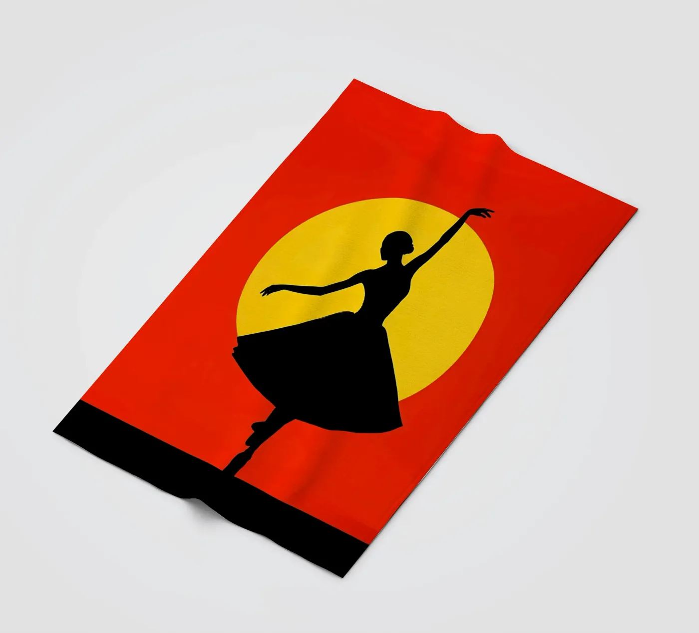 Solo Dancing coperta in pile da Musictime