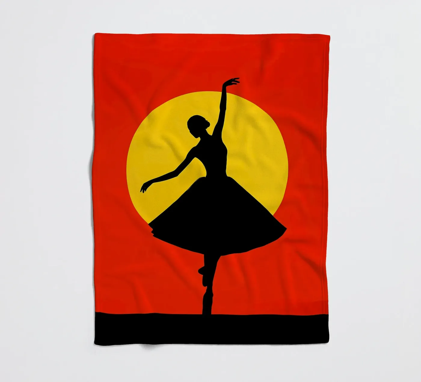 Solo Dancing coperta in pile da Musictime