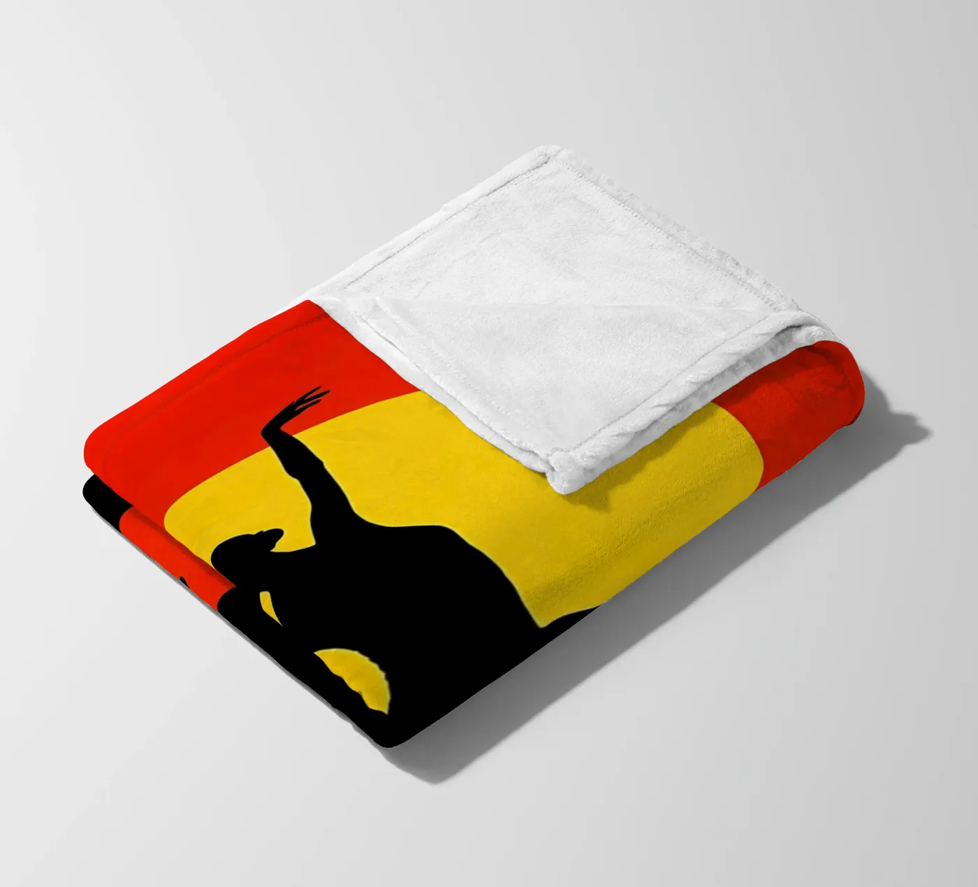 Solo Dancing coperta in pile da Musictime