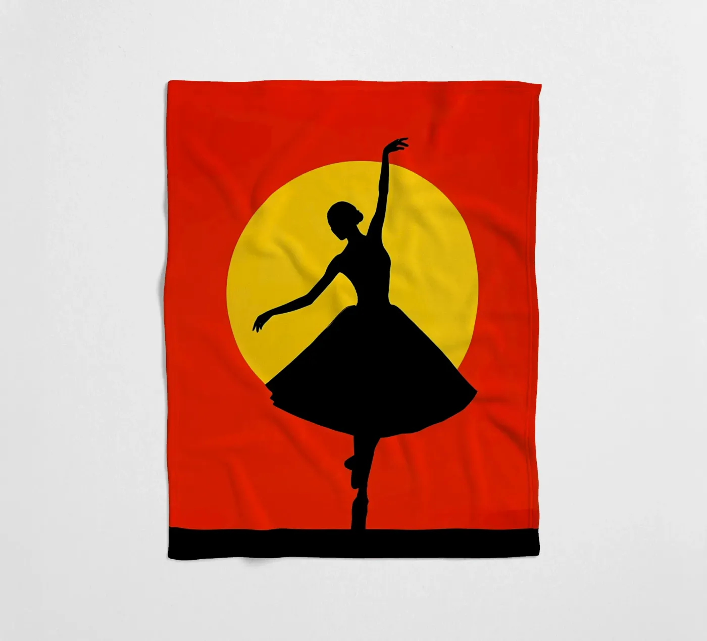 Solo Dancing coperta in pile da Musictime