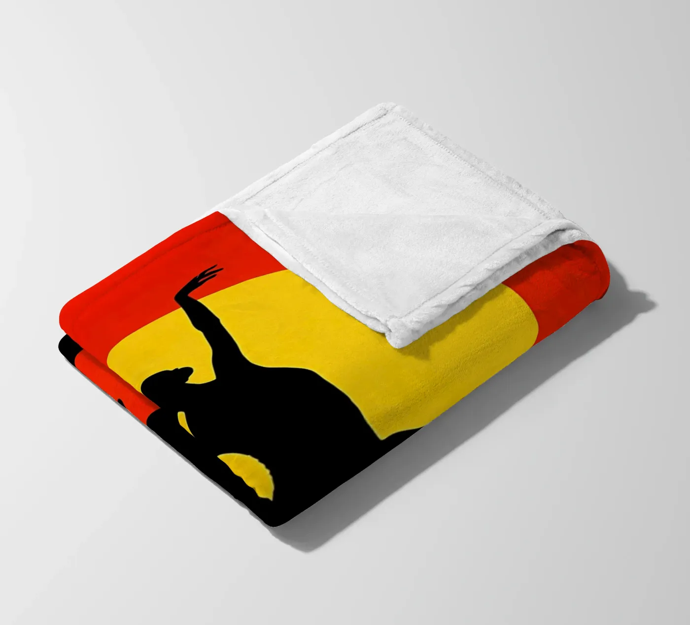 Solo Dancing coperta in pile da Musictime