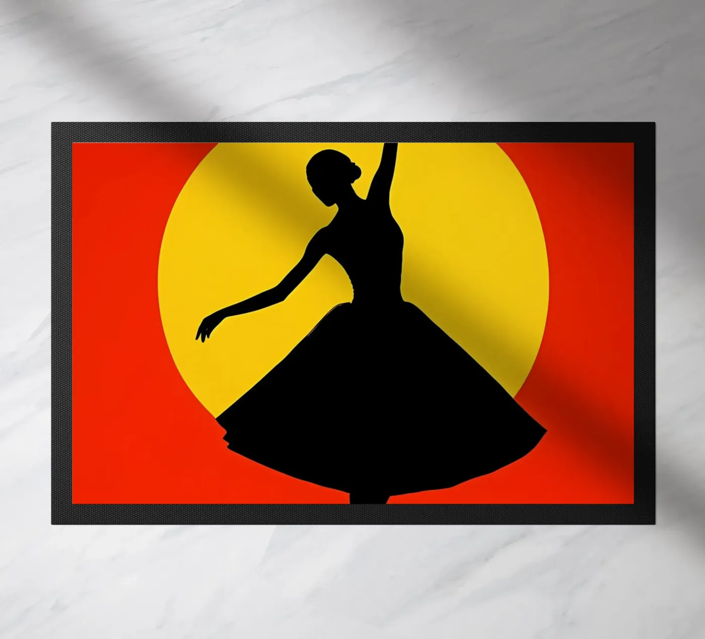 Solo Dancing Fußmatte von Musictime