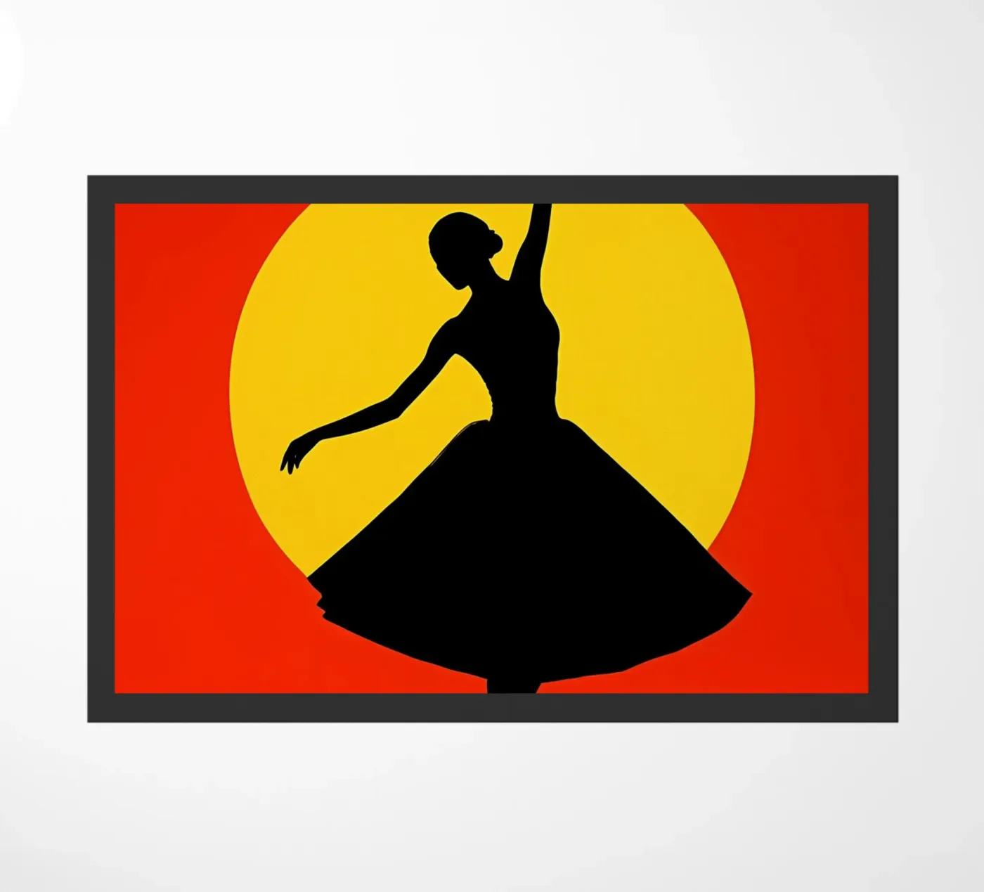 Solo Dancing Fußmatte von Musictime