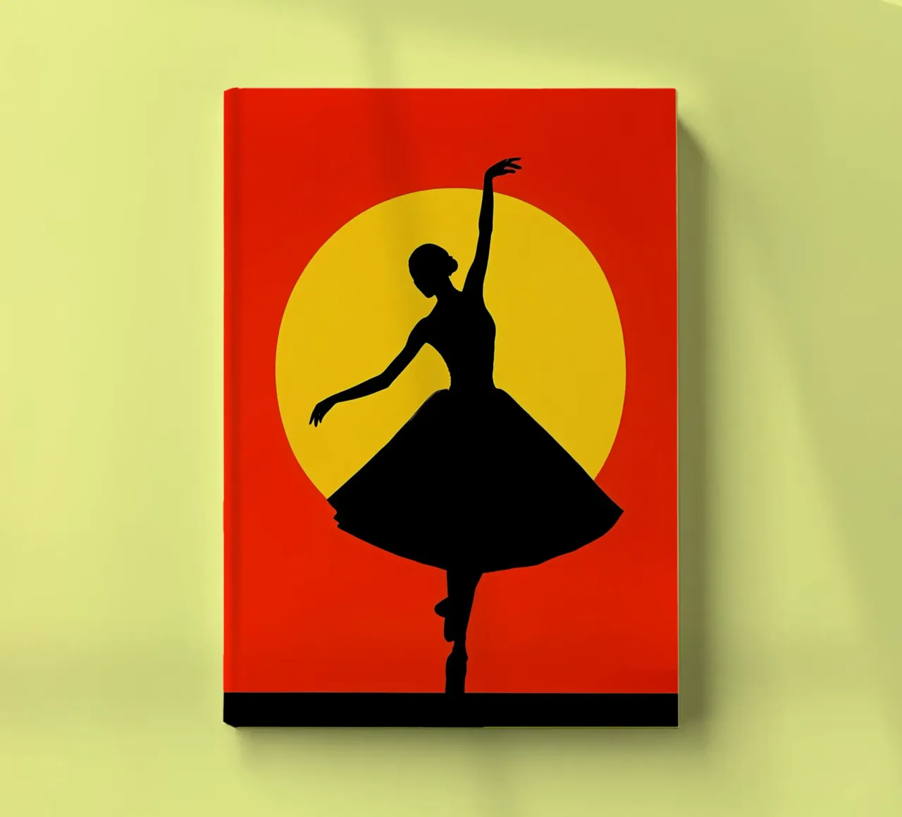 Solo Dancing notebook by Musictime
