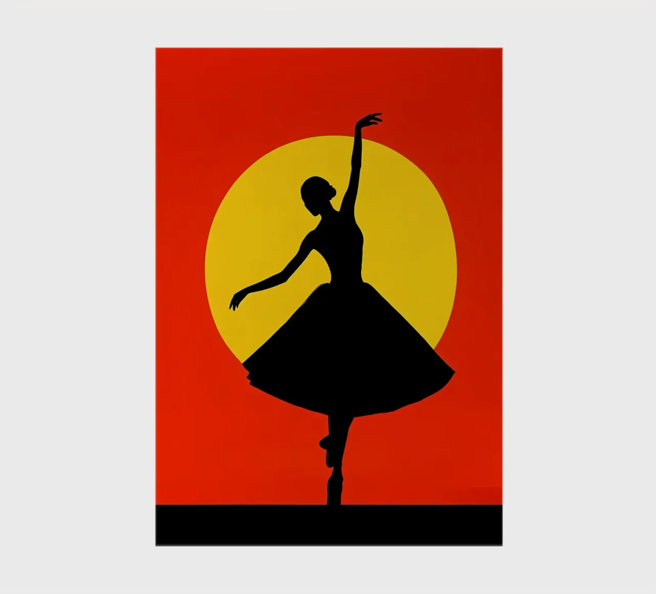 Solo Dancing notebook by Musictime