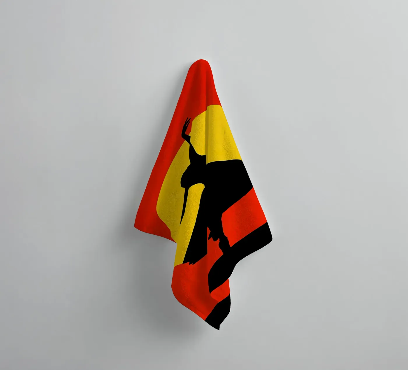 Solo Dancing badhanddoek van Musictime