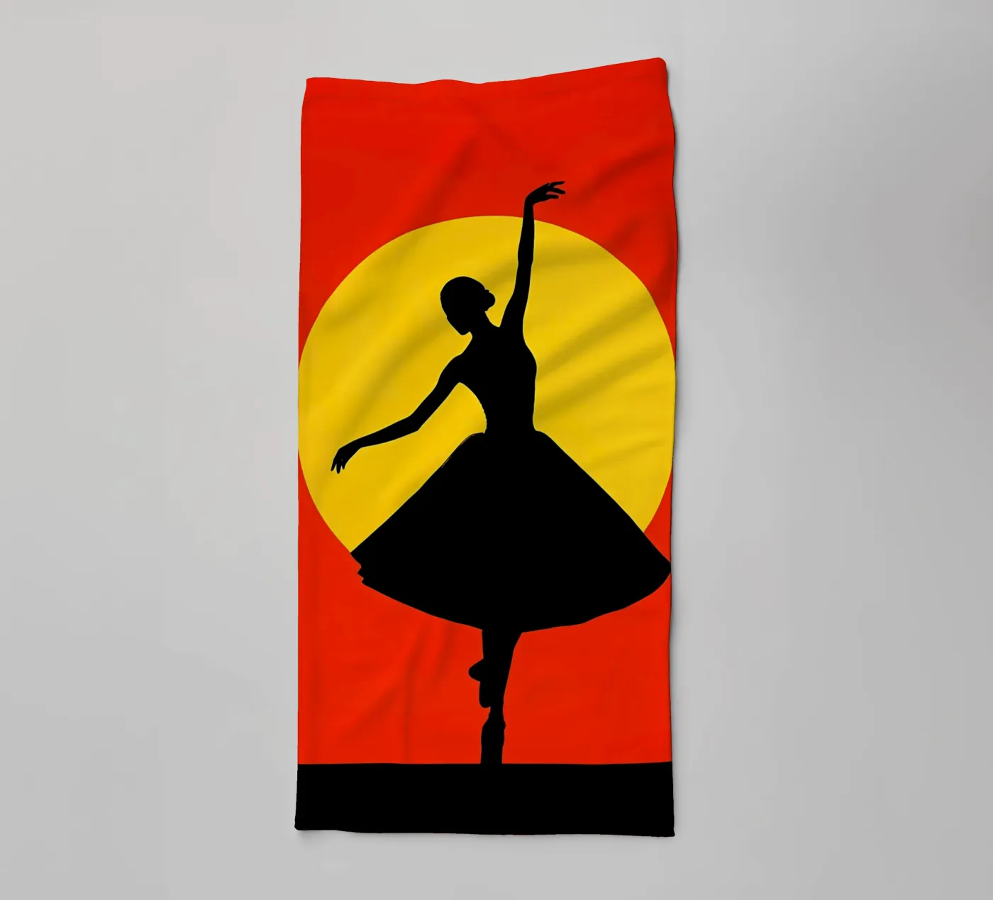 Solo Dancing badhanddoek van Musictime